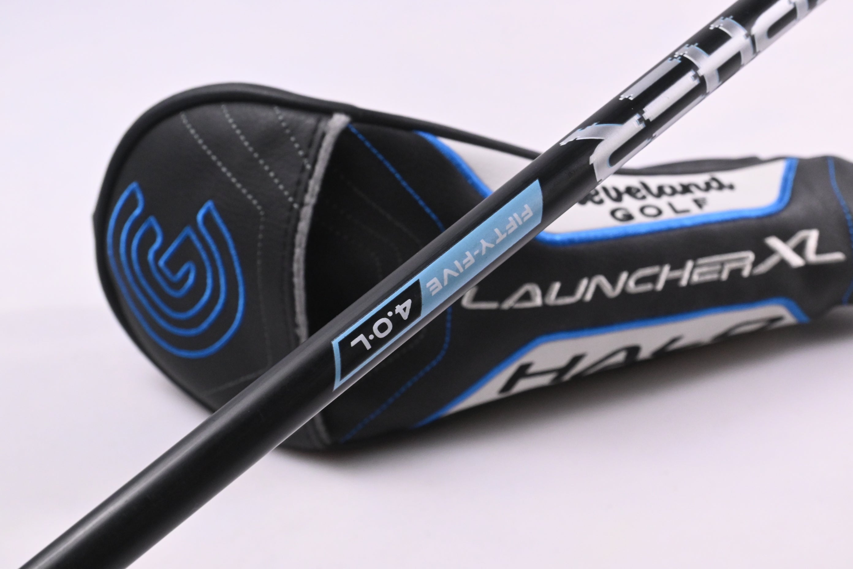 Ladies Cleveland Halo XL #5 Wood / 18 Degree / Ladies Flex Cypher 55 Shaft
