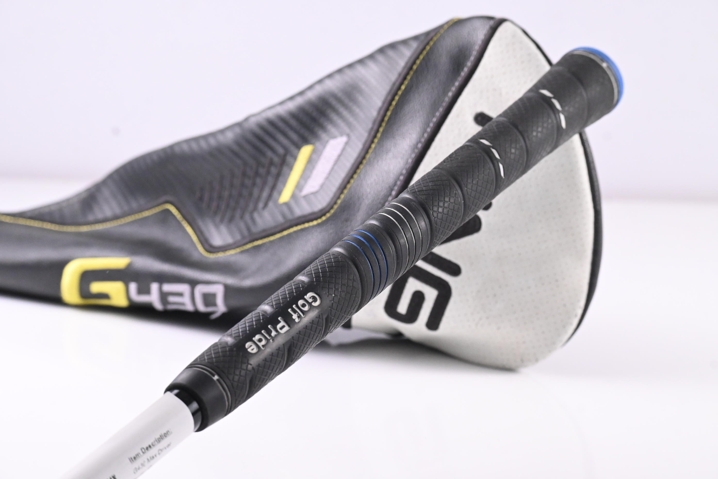 Ping G430 Max Driver / 9 Degree / Regular Flex Ping ALTA CB Black 55 Shaft