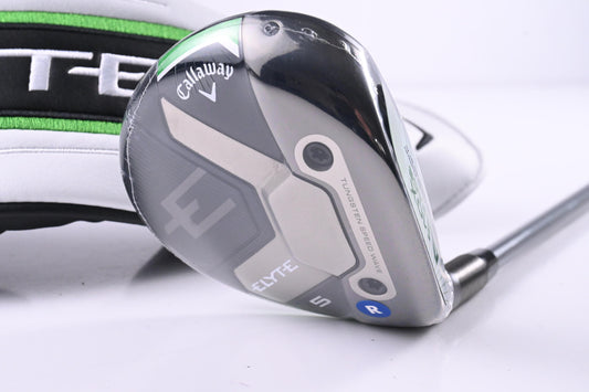 Callaway Elyte #5 Wood / 18 Degree / Regular Flex Denali Charcoal 60 Shaft