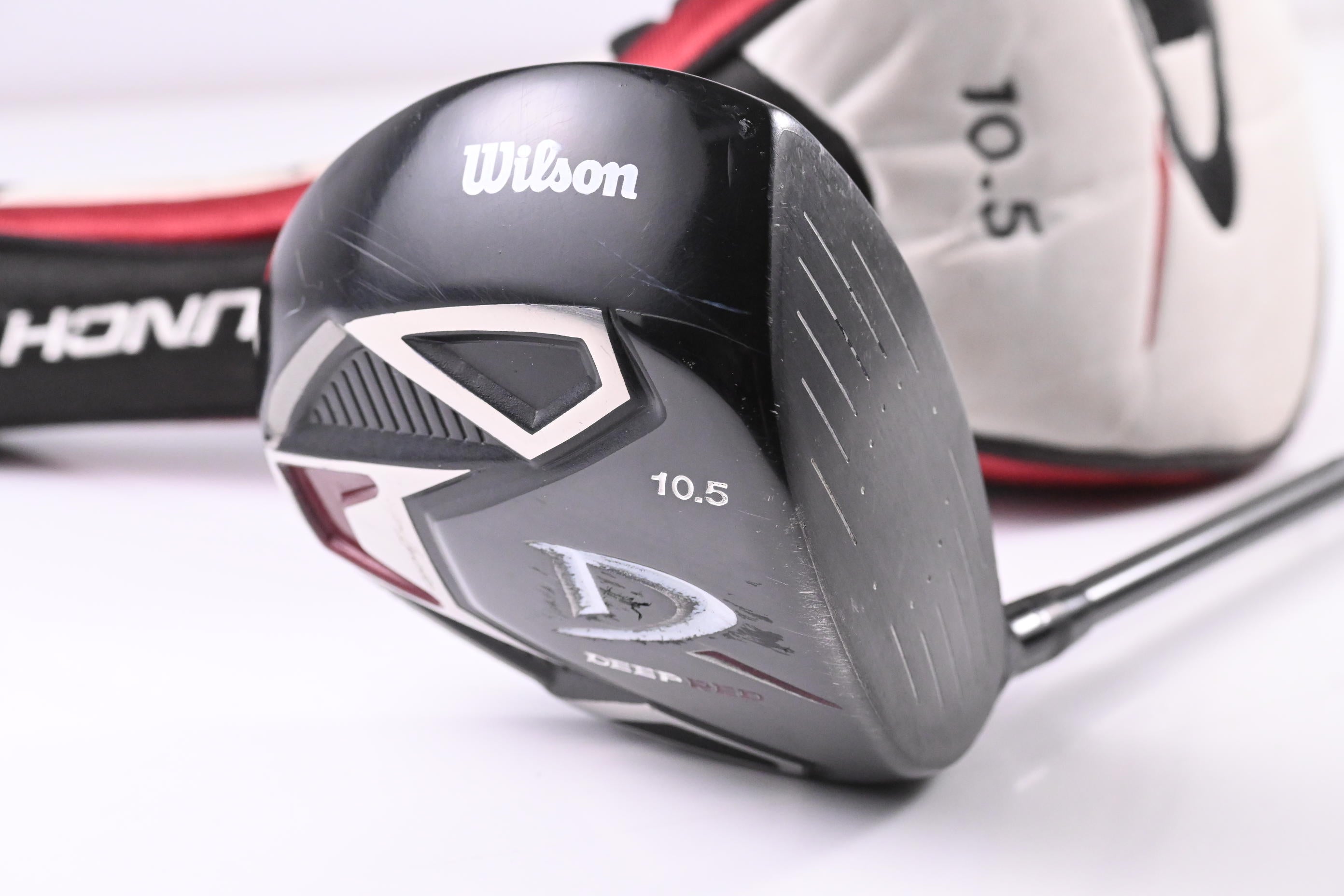 Wilson Deep Red Driver / 10.5 Degree / Regular Flex Wilson Deep Red Shaft