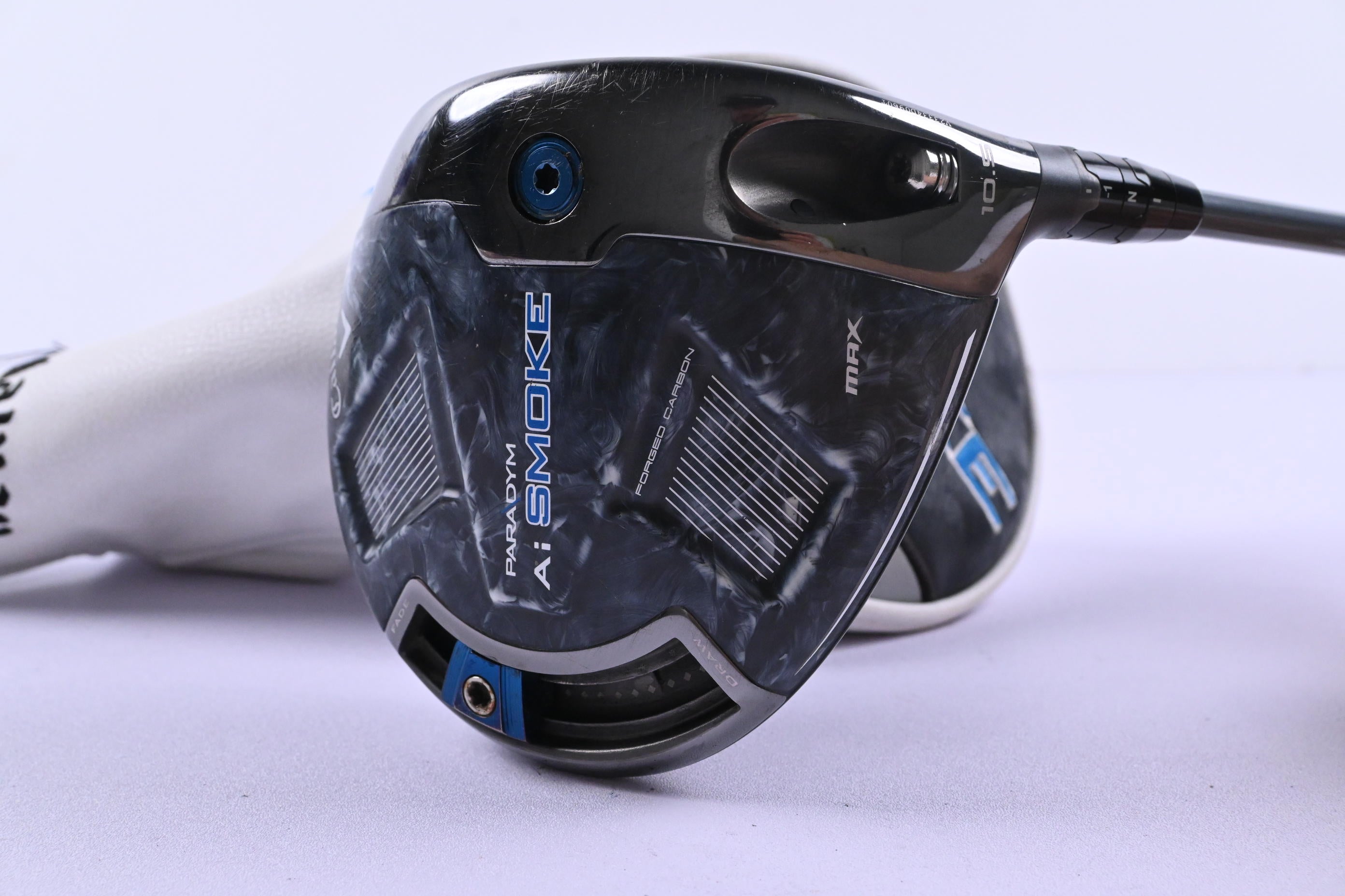 Callaway Paradym Ai Smoke Max Driver / 10.5 Degree / Regular Flex Charcoal 50