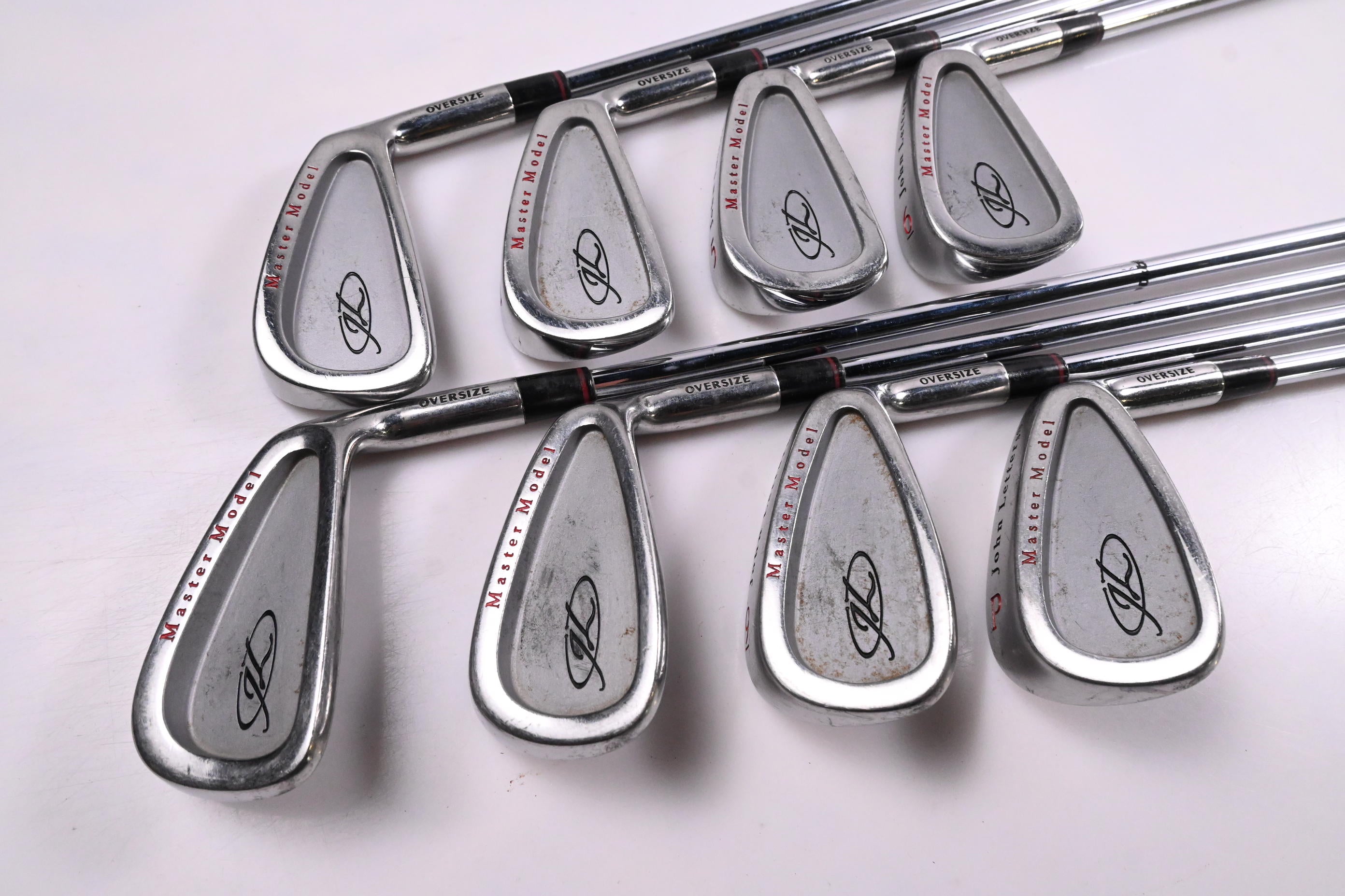 John Letters l Irons / 3-PW / Regular Flex John Letters Shafts