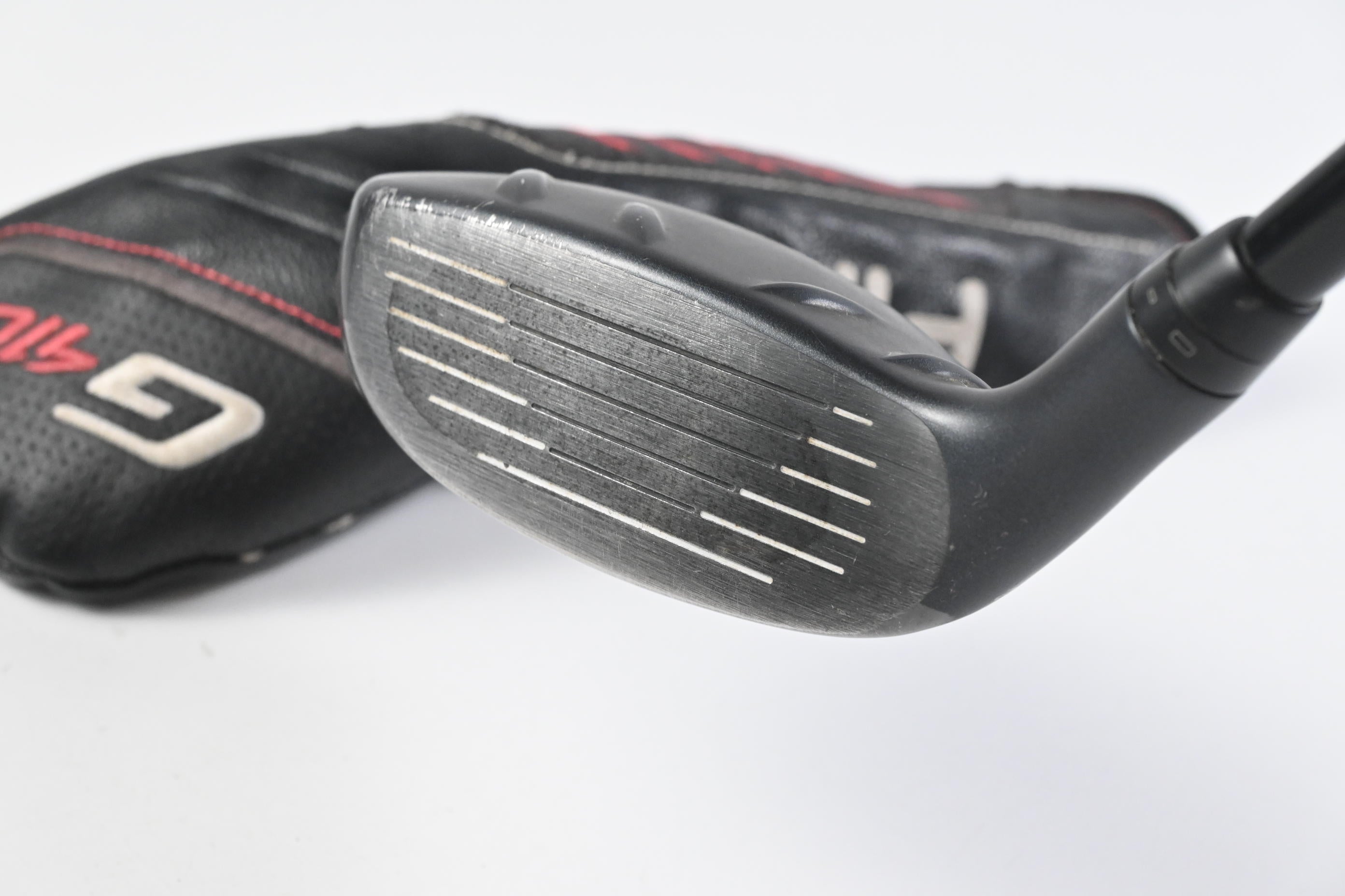 Ping G410 #4 Hybrid / 22 Degree / Stiff Flex Kai'li White 80 Shaft