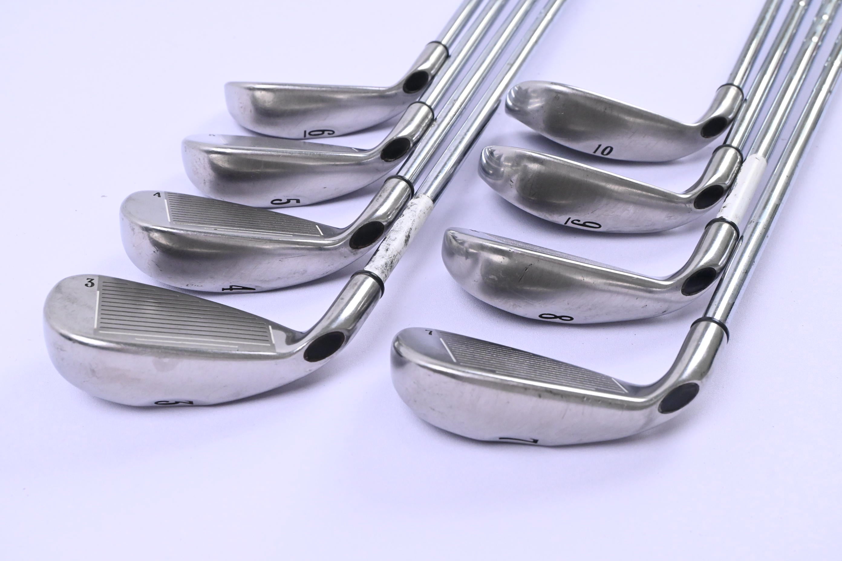Callaway Big Bertha 2002 Irons / 3-PW / Uniflex Callaway Big Bertha Shafts