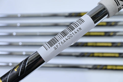 Wilson DYNAPWR Forged Irons / 5-PW+GW / Regular Flex Dynamic Gold Mid 115