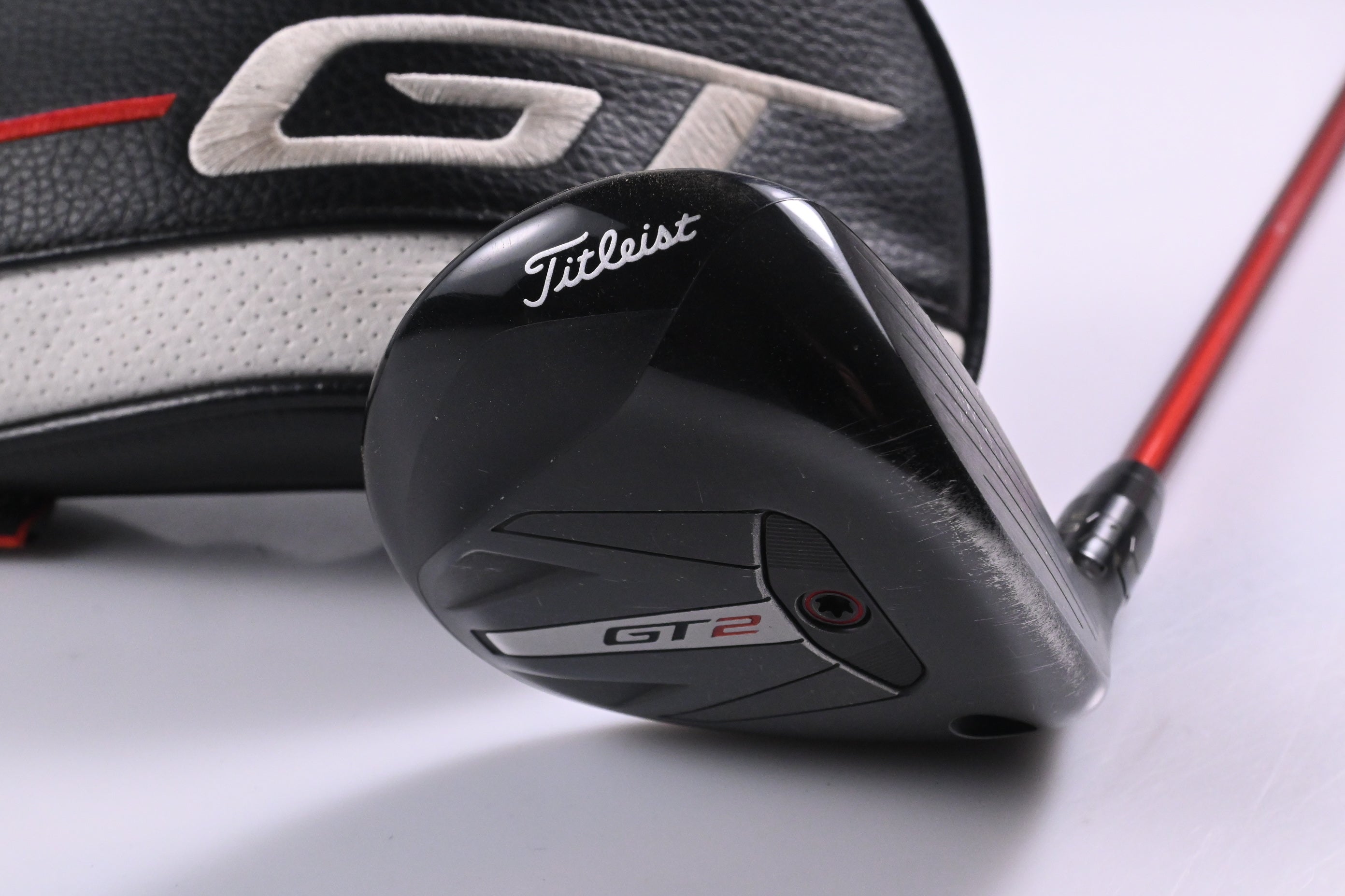 Titleist GT2 #7 Wood / 21 Degree / Regular Flex Project X Denali Red 60 Shaft
