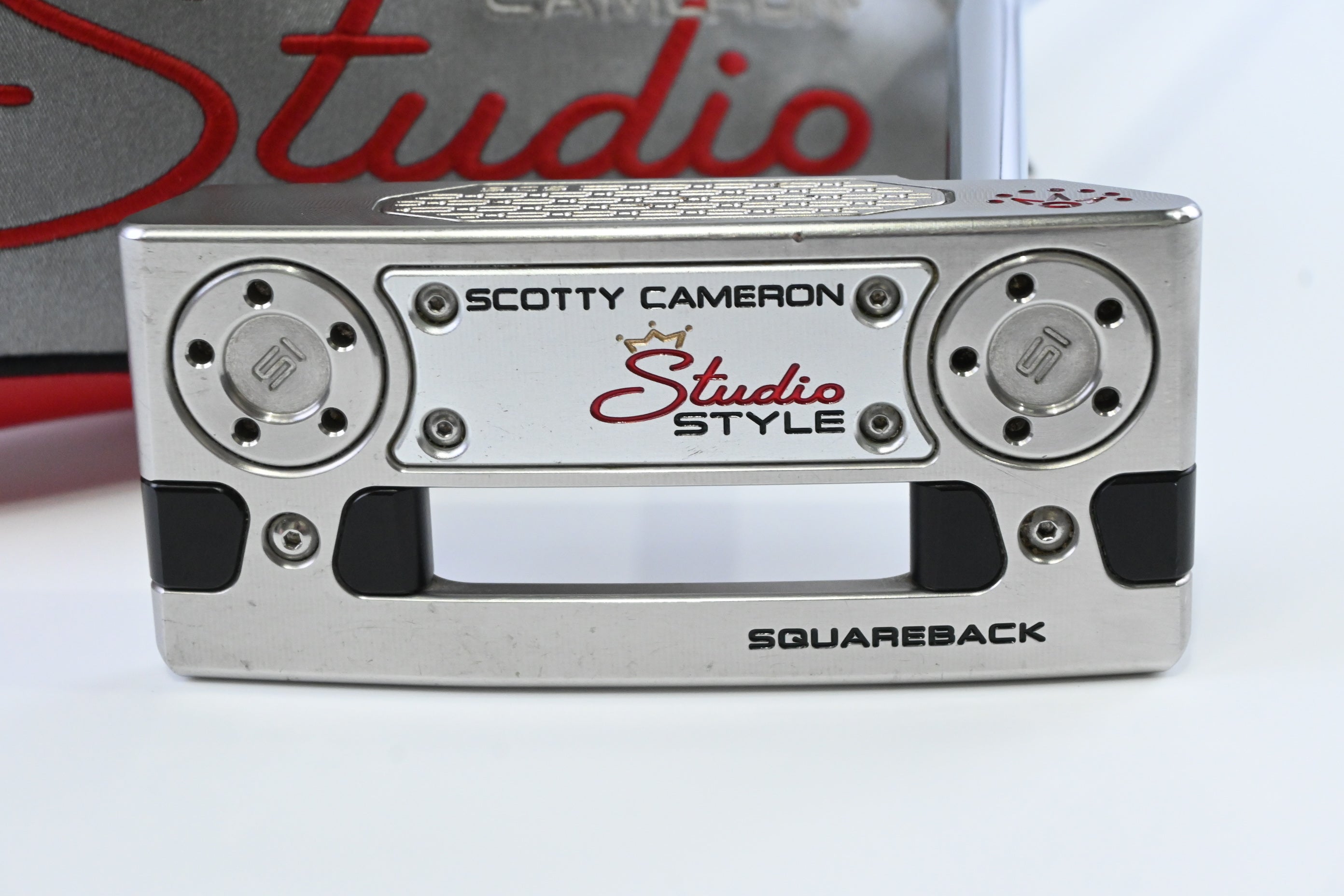 Scotty Cameron 2025 Studio Style Squareback Putter / 34 Inch