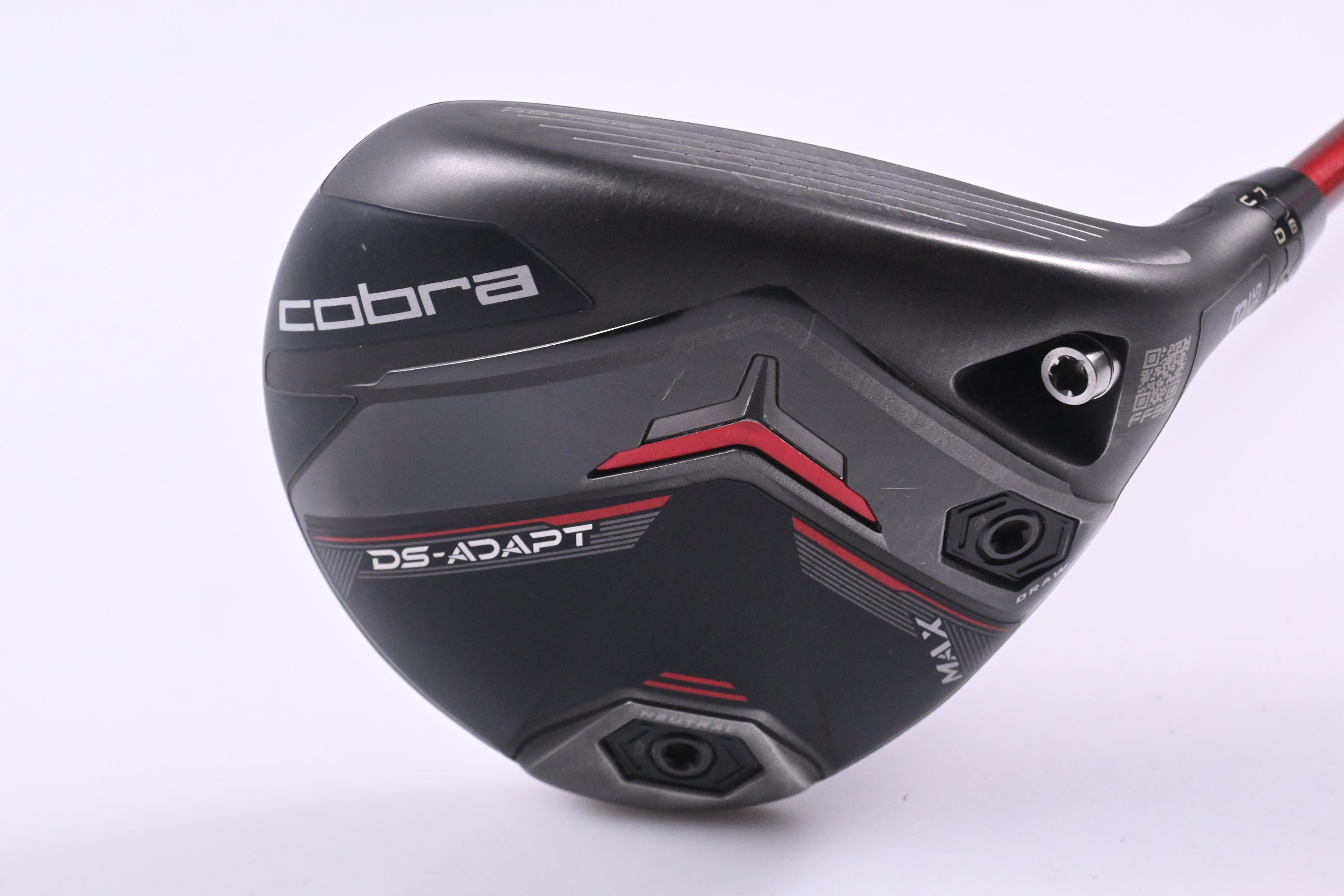 Cobra DS-Adapt Max #3 Wood / 15.5 Degree / Regular Flex Denali Red 50 Shaft