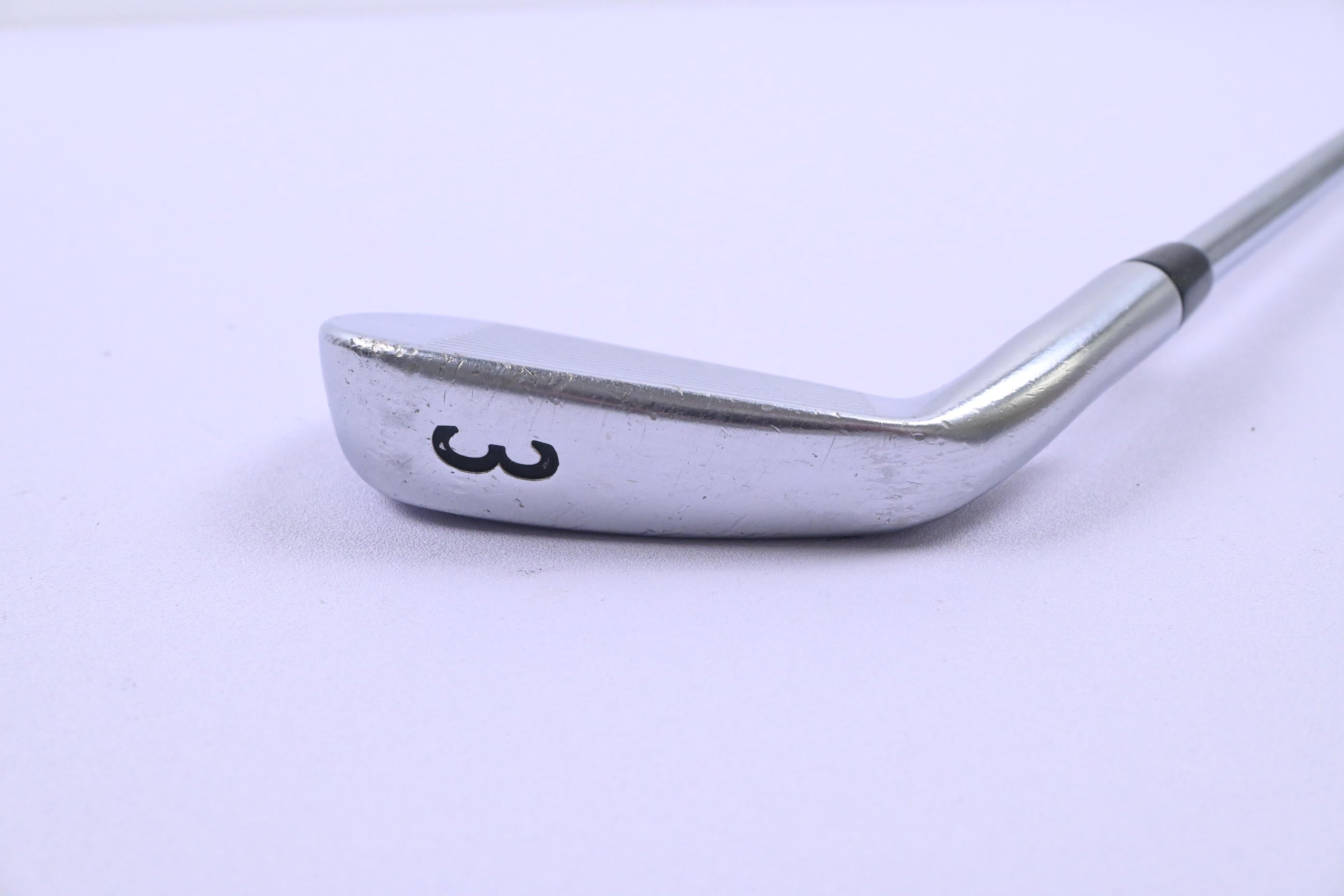 Titleist 712U #3 Iron / 21 Degree / Stiff Flex KBS Tour-V 110 Shaft