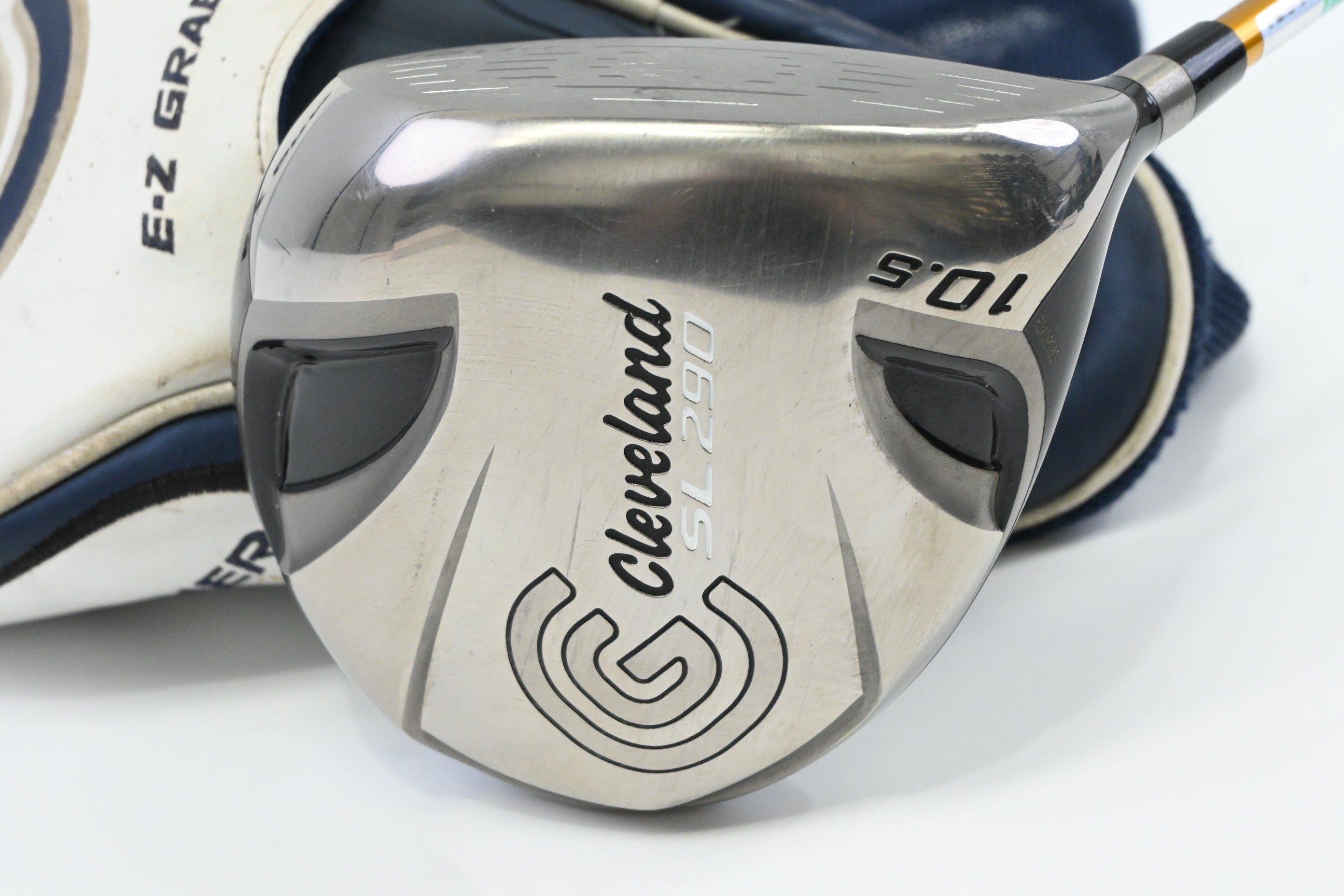 Cleveland SL290 Driver / 10.5 Degree / Regular Flex Miyazaki C.Kua 43 Shaft