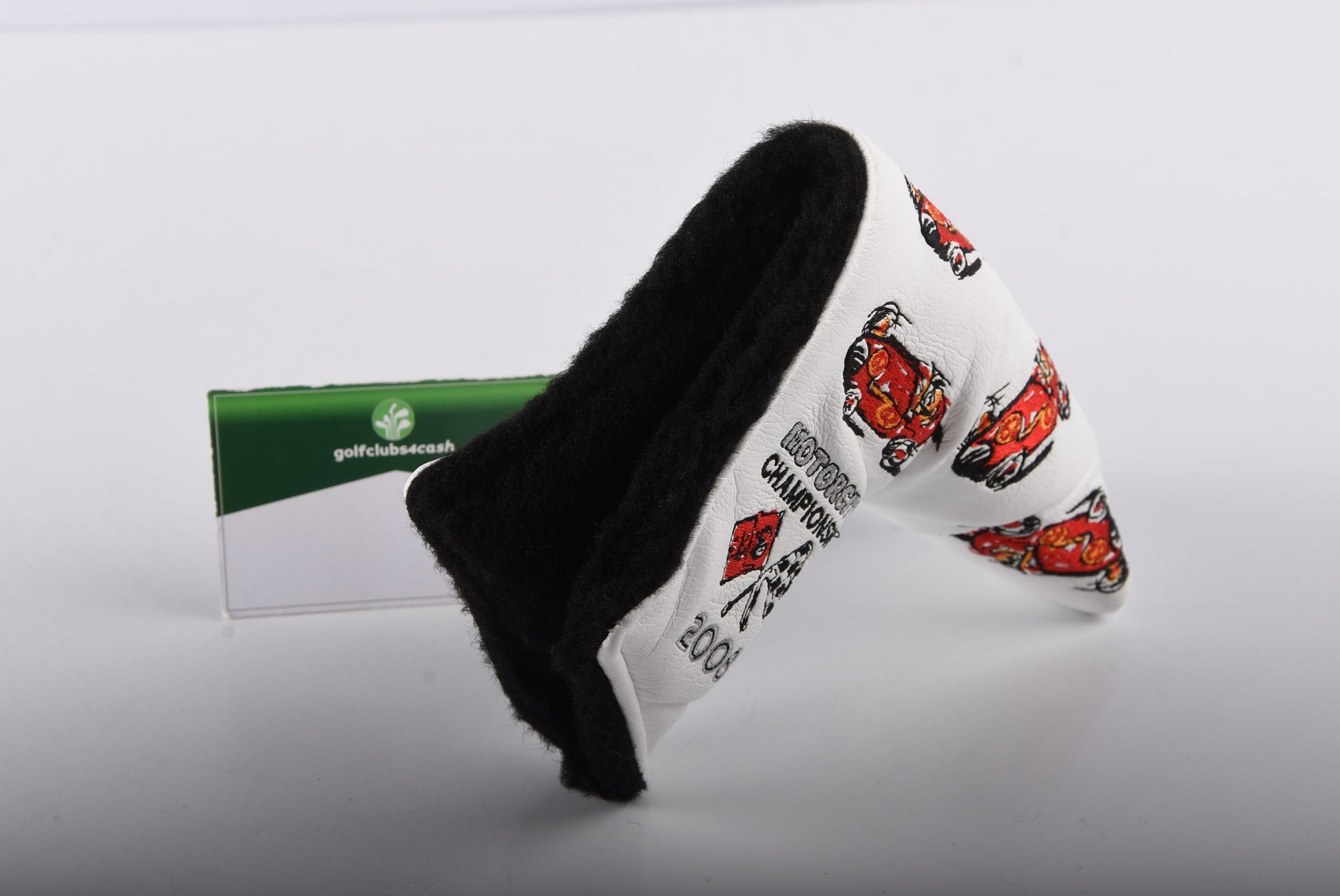 Scotty Cameron 2008 Motor City Championship Putter Cover / Blade / White