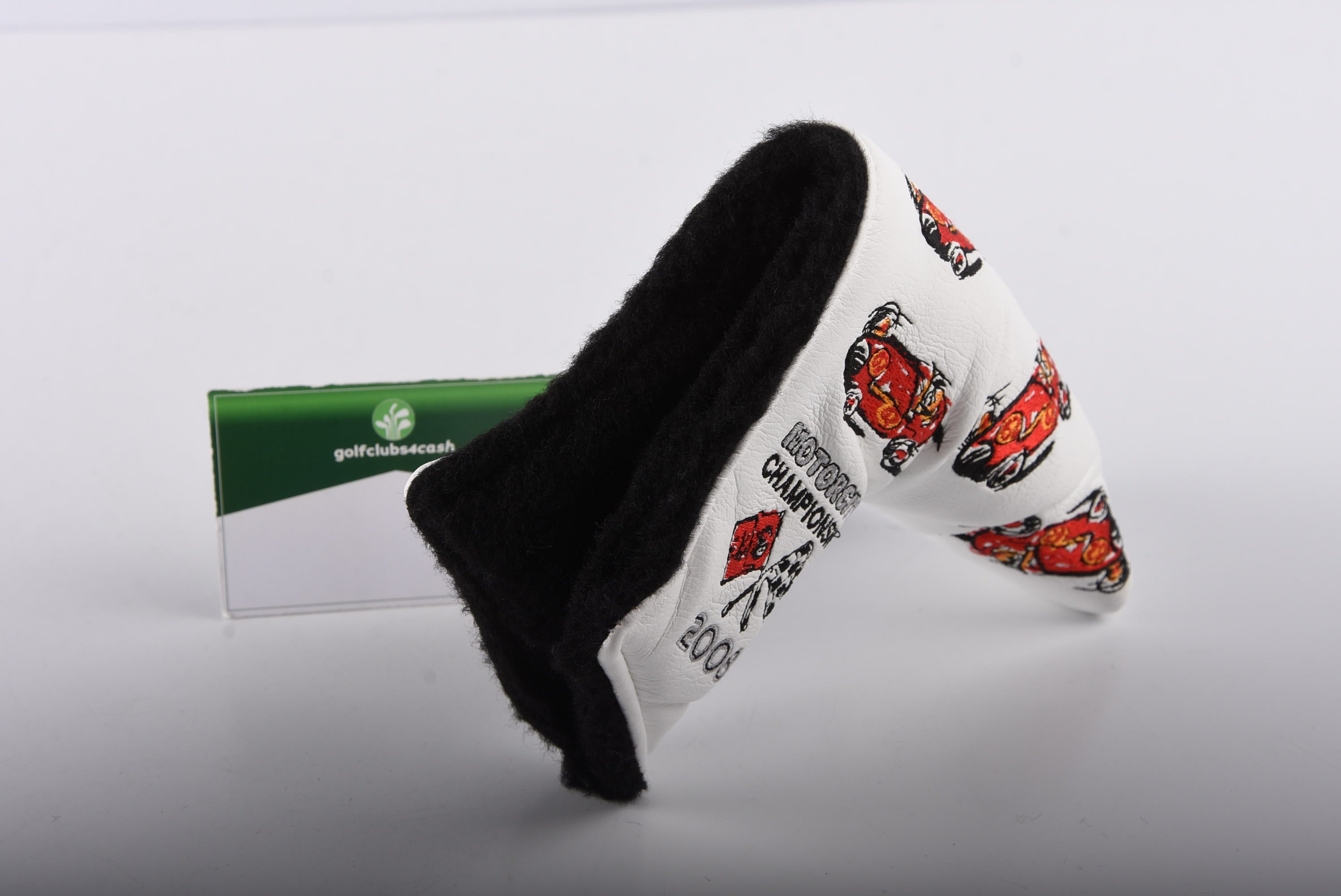 Scotty Cameron 2008 Motor City Championship Putter Cover / Blade / White
