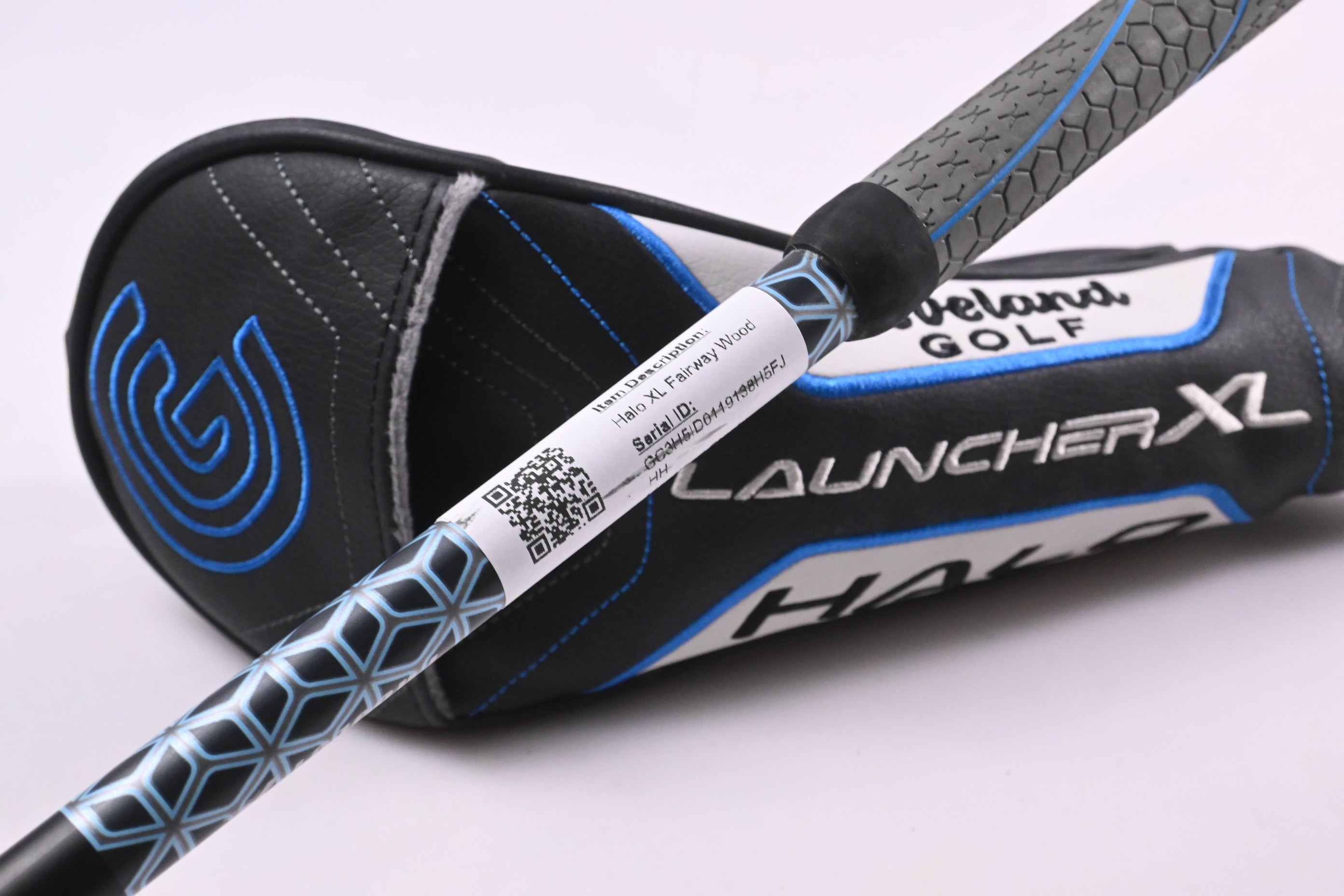 Ladies Cleveland Halo XL #5 Wood / 18 Degree / Ladies Flex Cypher 55 Shaft