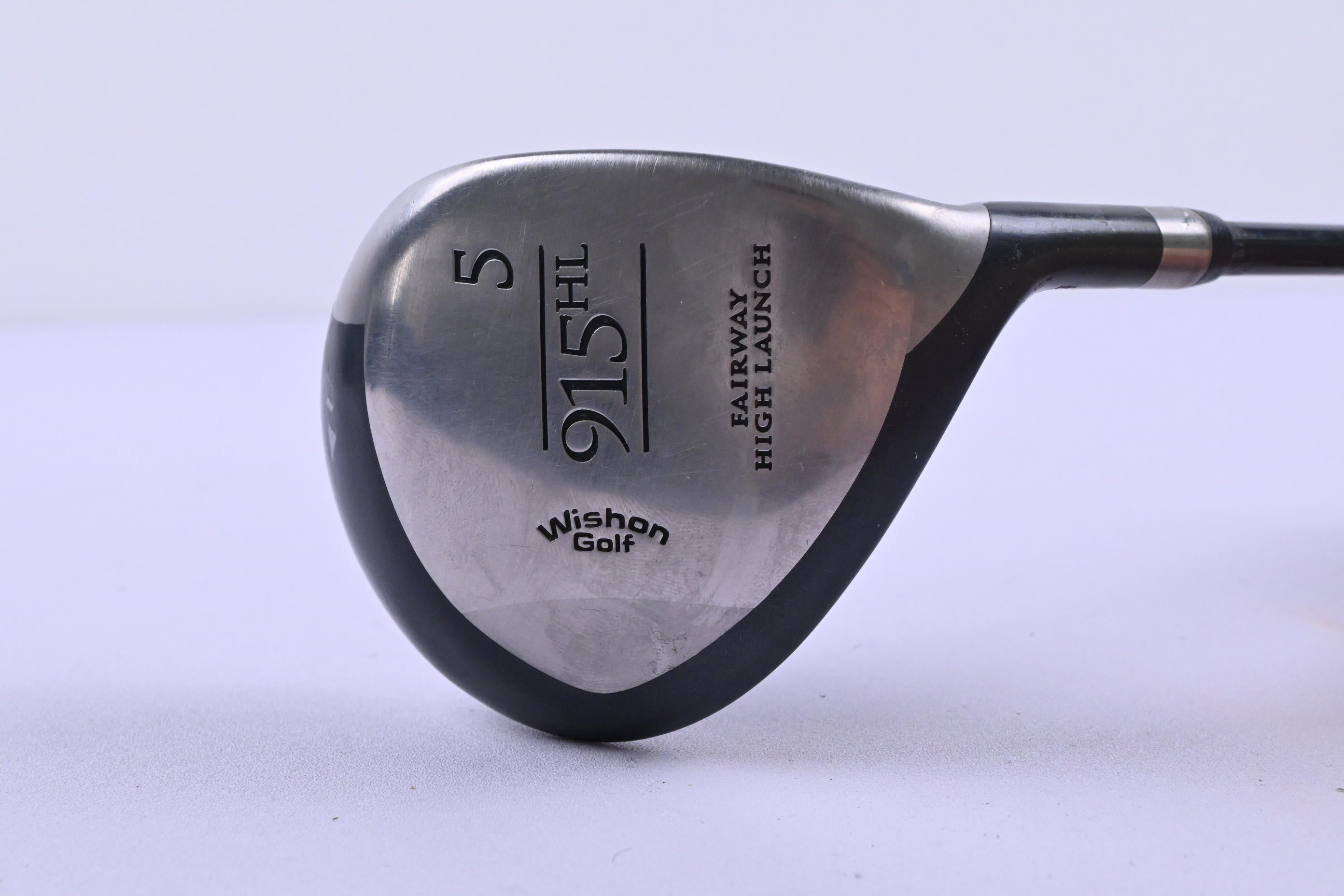 Wishon 915 F/H Fairway #5 Wood / 18 Degree / Regular Flex NovaTech 8000 Shaft
