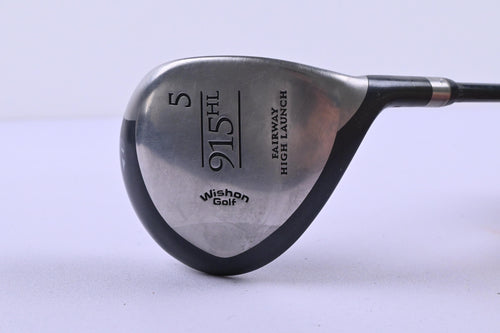 Wishon 915 F/H Fairway #5 Wood / 18 Degree / Regular Flex NovaTech 8000 Shaft