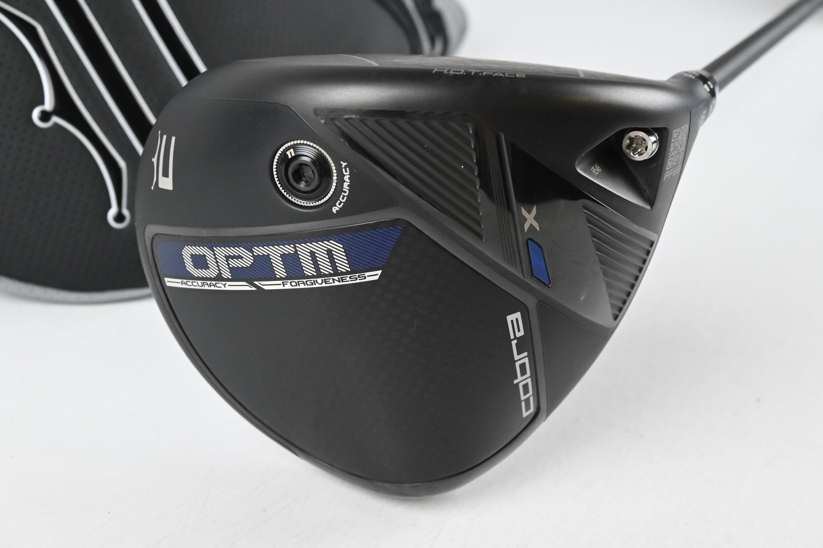Cobra OPTM X Driver / 10.5 Degree / Stiff Flex Tensei 1K Blue 65 Shaft