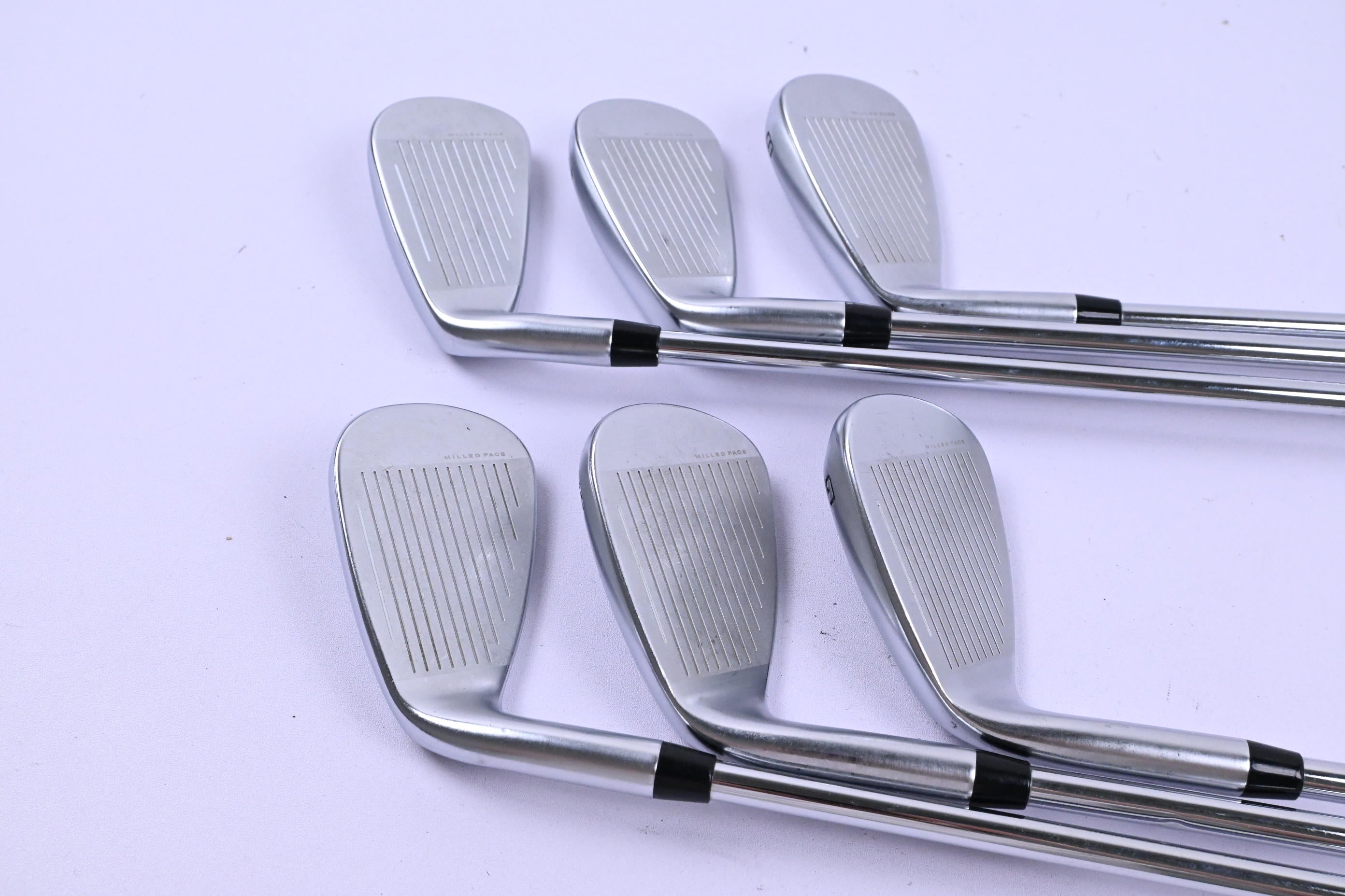 Cobra LTDx One Length Irons / 6-PW+GW / Regular Flex KBS Tour 90 Shafts