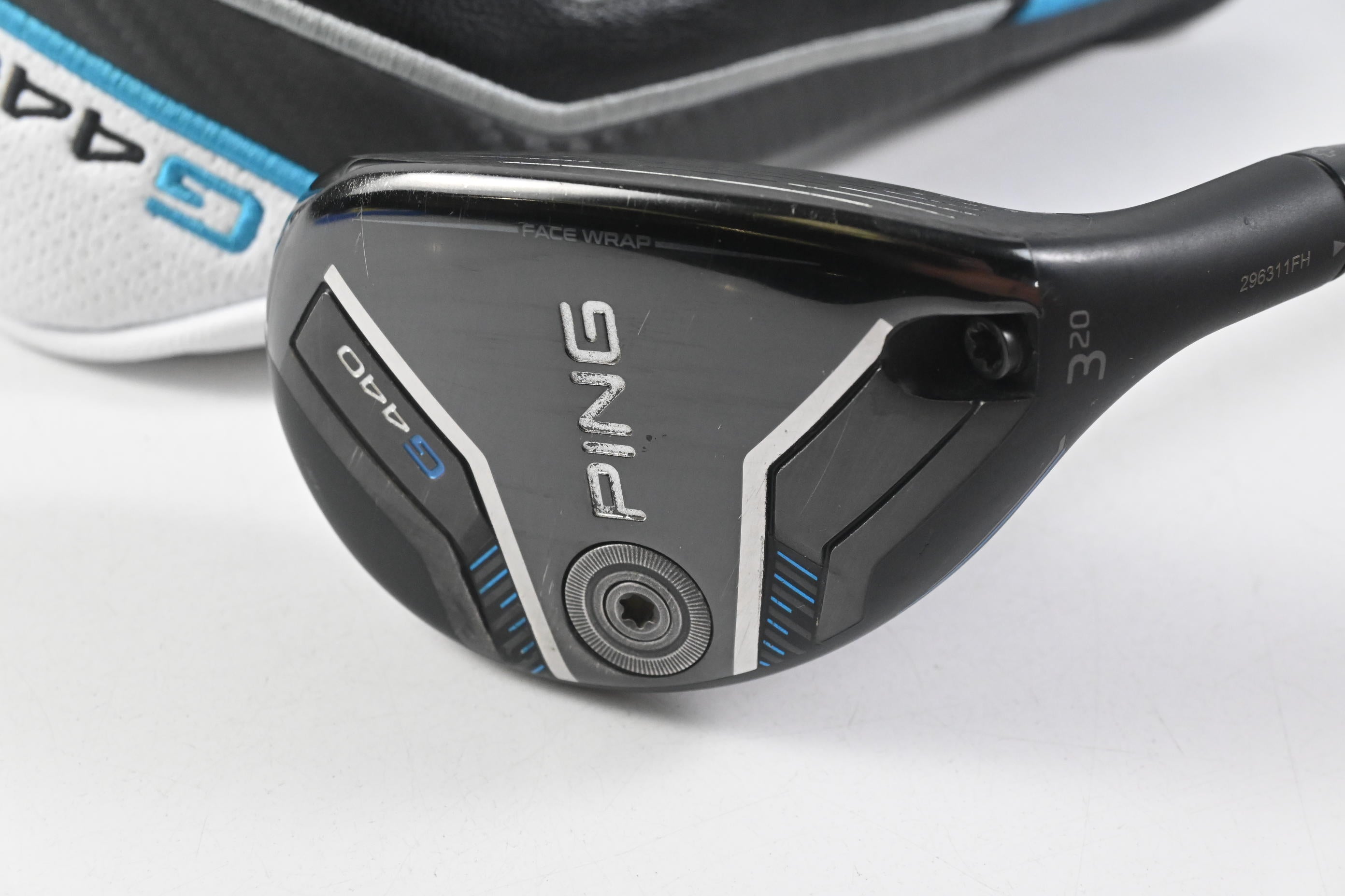 Ping G440 #3 Hybrid / 20 Degree / Regular Flex Ping Alta CB Blue 70 Shaft