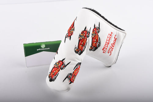 Scotty Cameron 2008 Motor City Championship Putter Cover / Blade / White