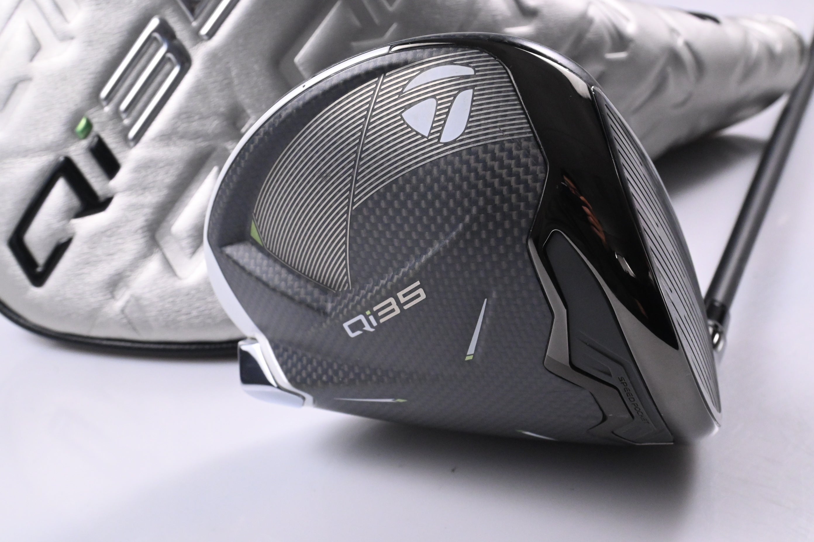 Taylormade Qi35 Max Lite Driver / 12 Degree / Senior Flex Vanquish 4 Shaft
