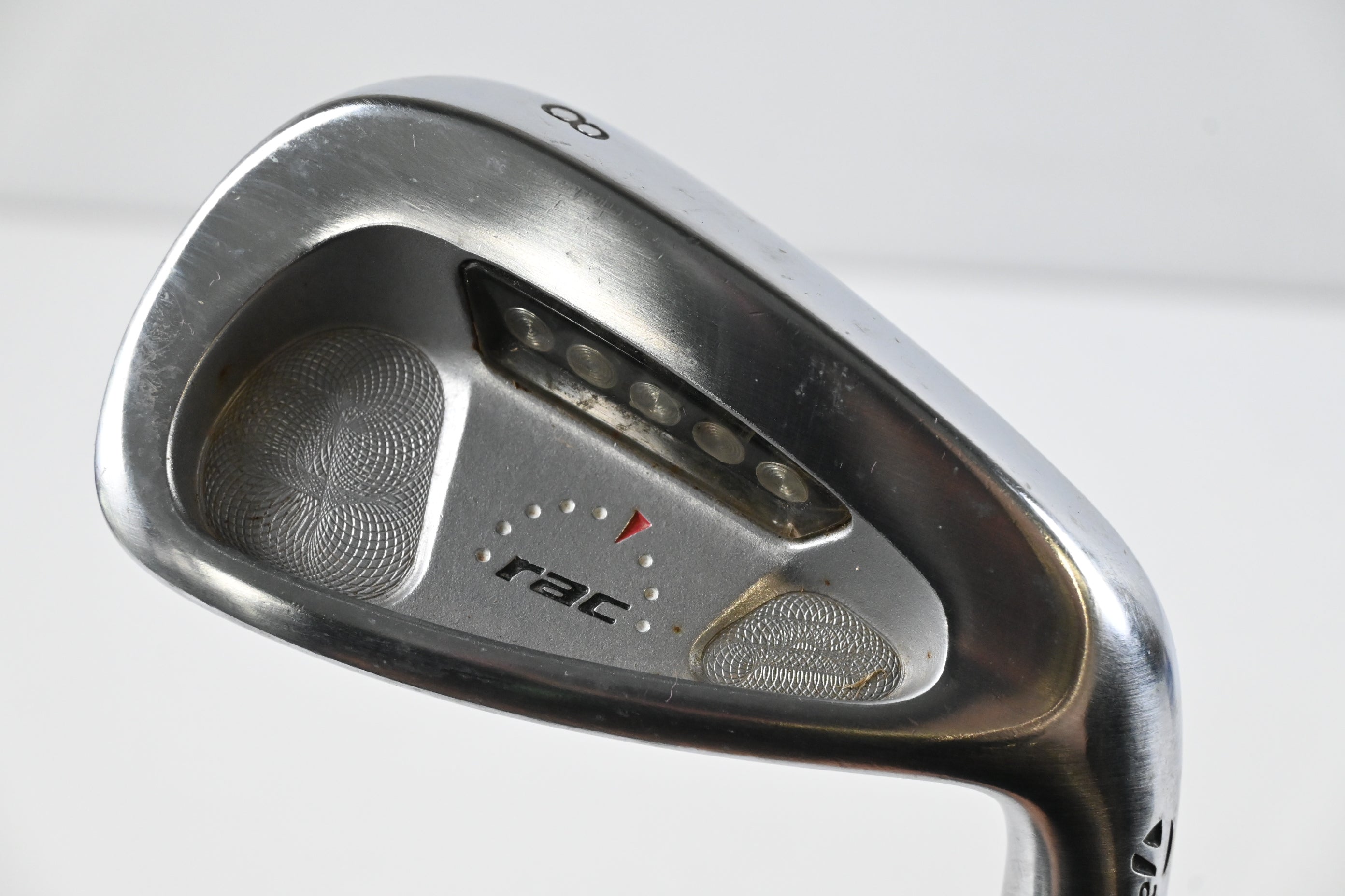 Taylormade RAC LT #8 Iron / Regular Flex Rifle FCM 5.5 Steel Shaft