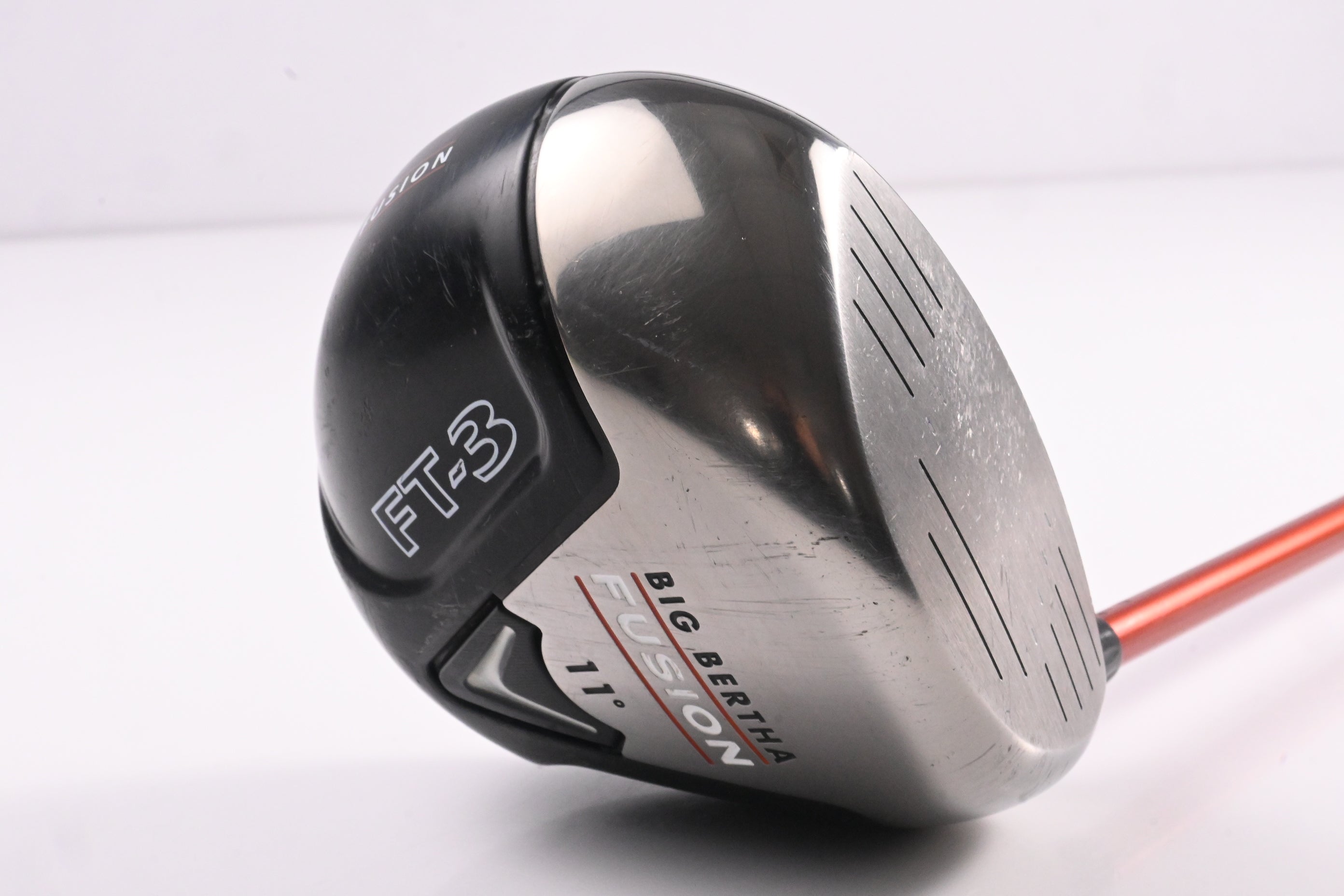 Callaway Big Bertha FT-3 Fusion Driver / 11 Degree / Senior Flex Aldila NVS 55