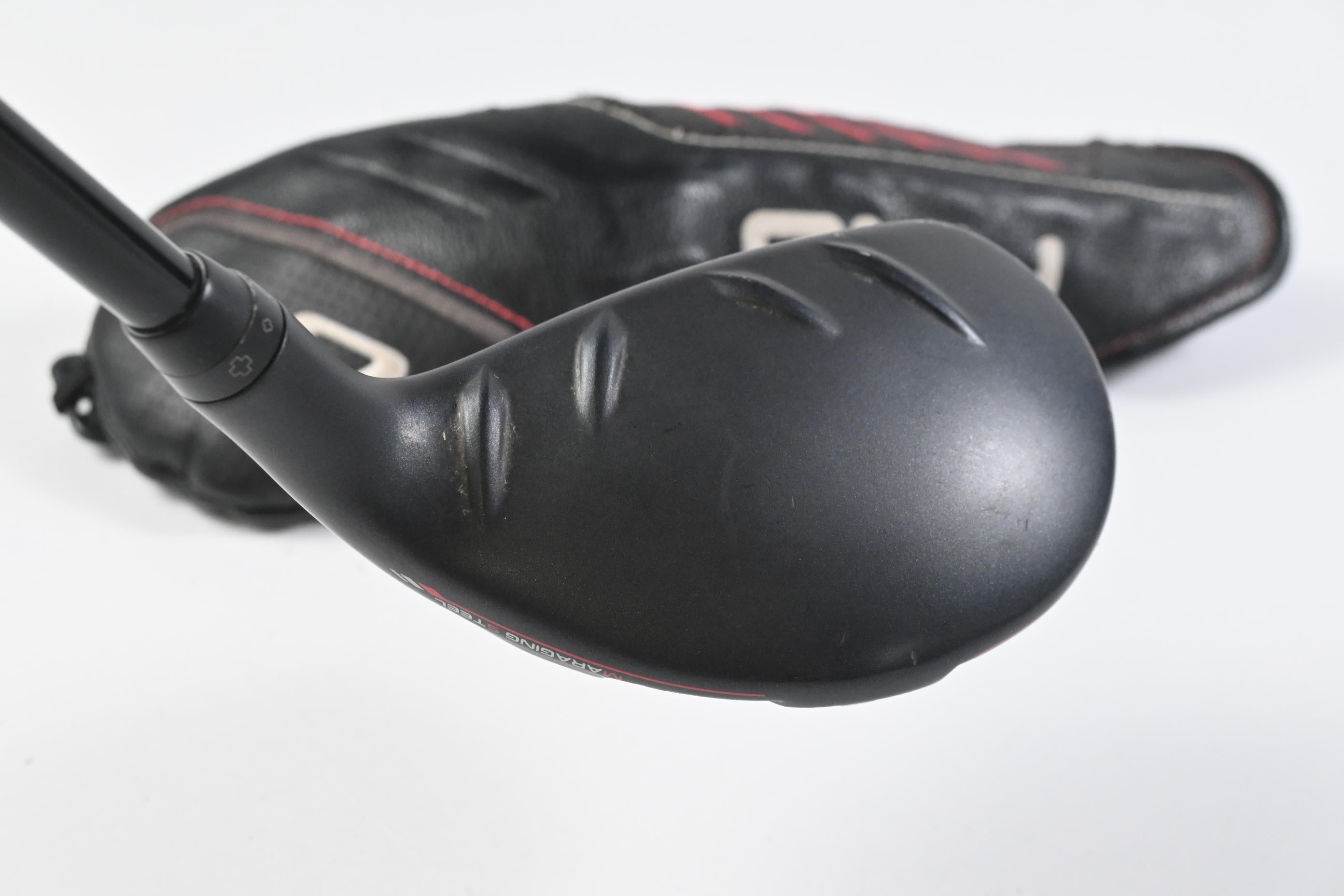 Ping G410 #4 Hybrid / 22 Degree / Stiff Flex Kai'li White 80 Shaft
