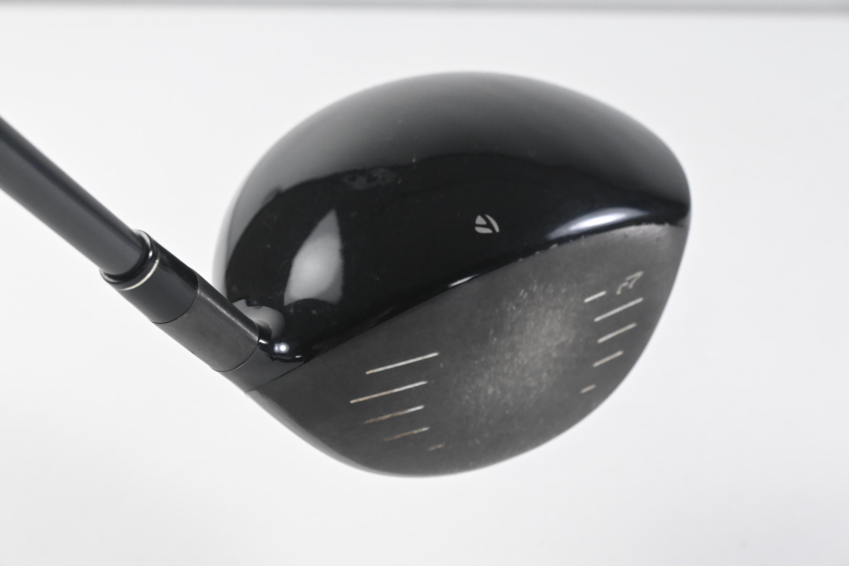 Left Hand Taylormade R7 Superquad Driver / 10.5 Degree / Regular Flex REAX 65
