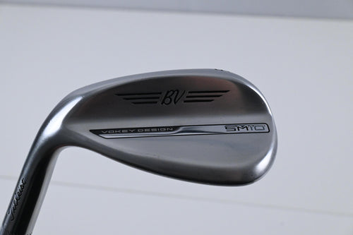 Left Hand Titleist Vokey SM10 Lob Wedge / 58 Degree / Wedge Flex Vokey SM10