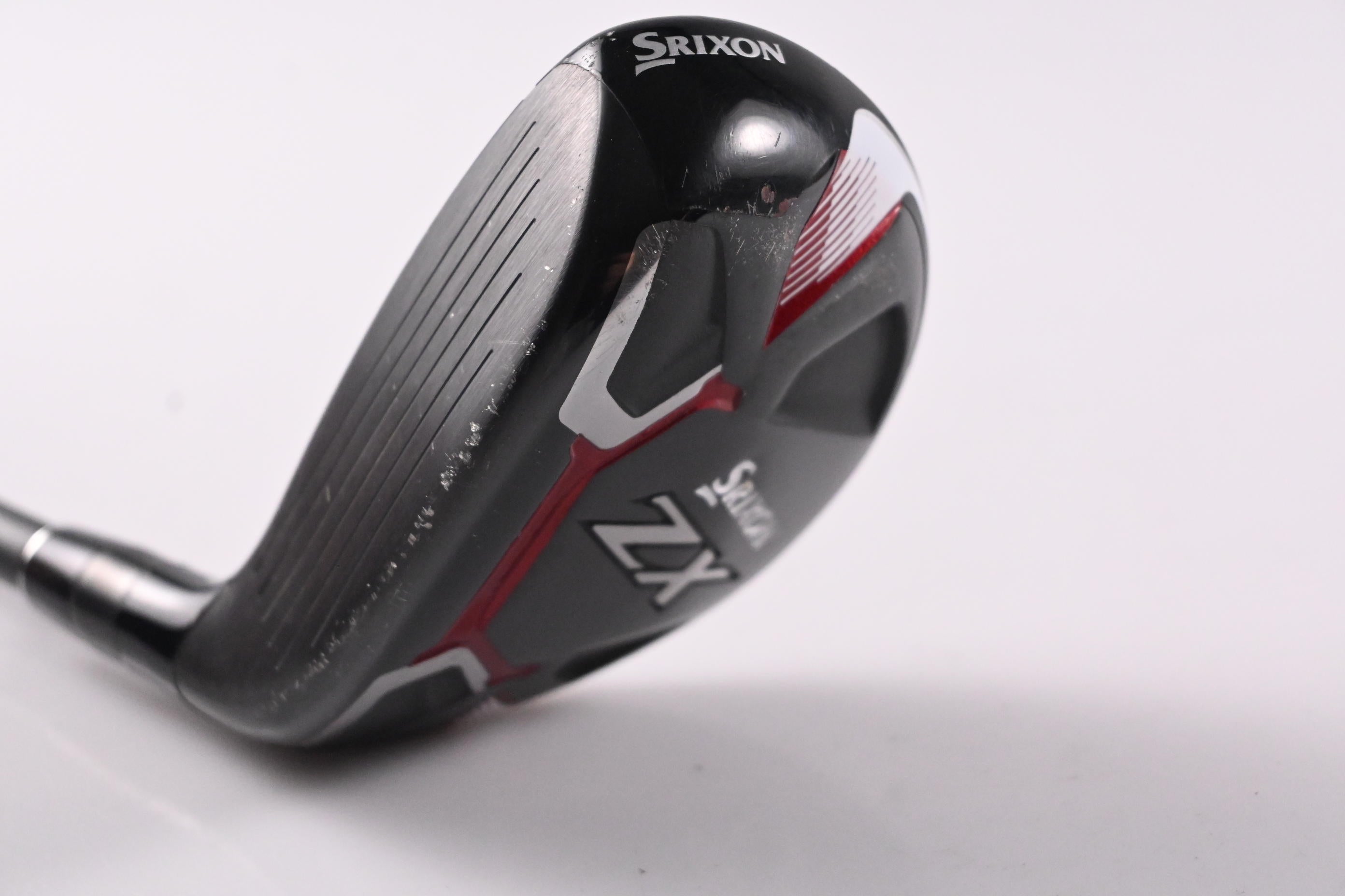 Left Hand Srixon ZX #3 Hybrid / 19 Degree / X-Flex HZRDUS Smoke Black 80 Shaft