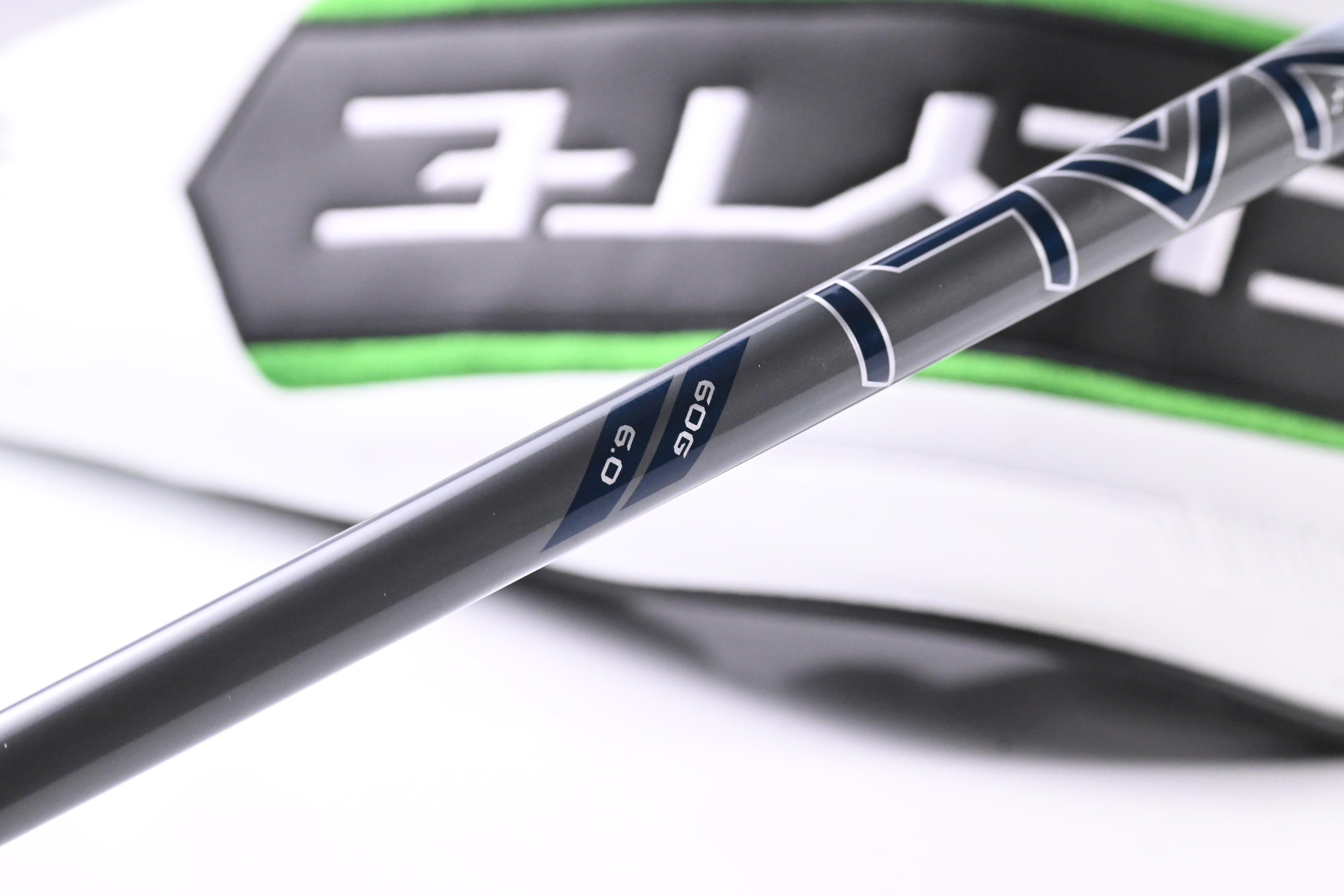 Callaway Elyte Triple Diamond Driver / 9 Degree / Stiff Flex Denali Charcoal 60