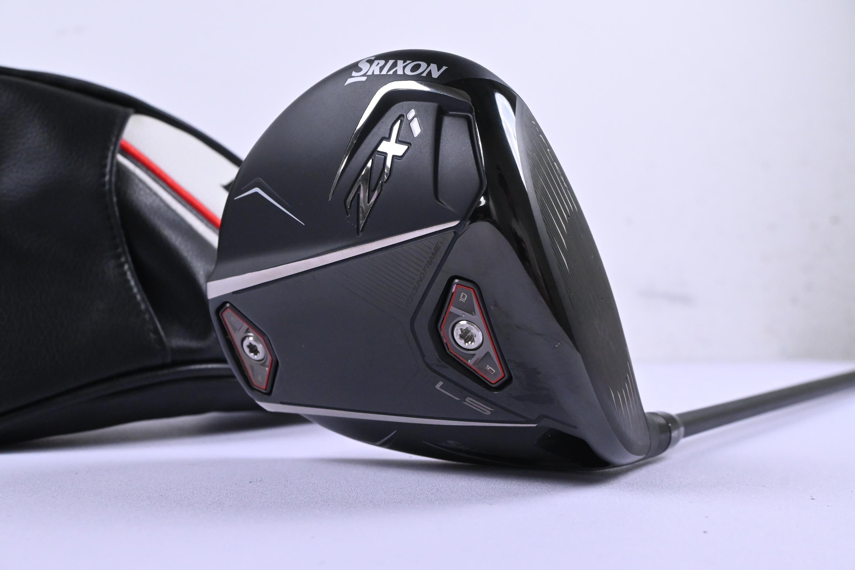Srixon ZXi LS Driver / 9 Degree / X-Flex HZRDUS Gen5 Black 70 Shaft