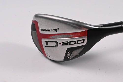 Wilson D200 #5 Hybrid / 25 Degree / Stiff Flex Ping Alta CB 70 Shaft