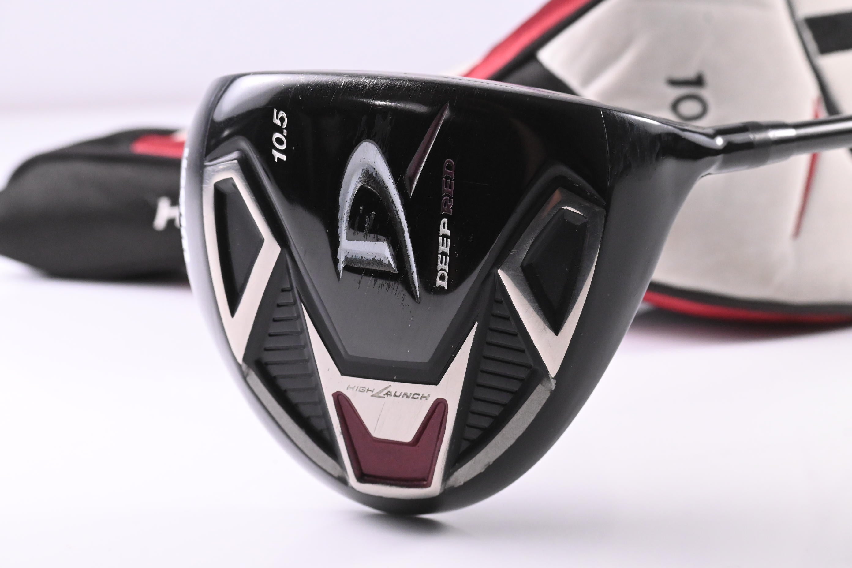 Wilson Deep Red Driver / 10.5 Degree / Regular Flex Wilson Deep Red Shaft