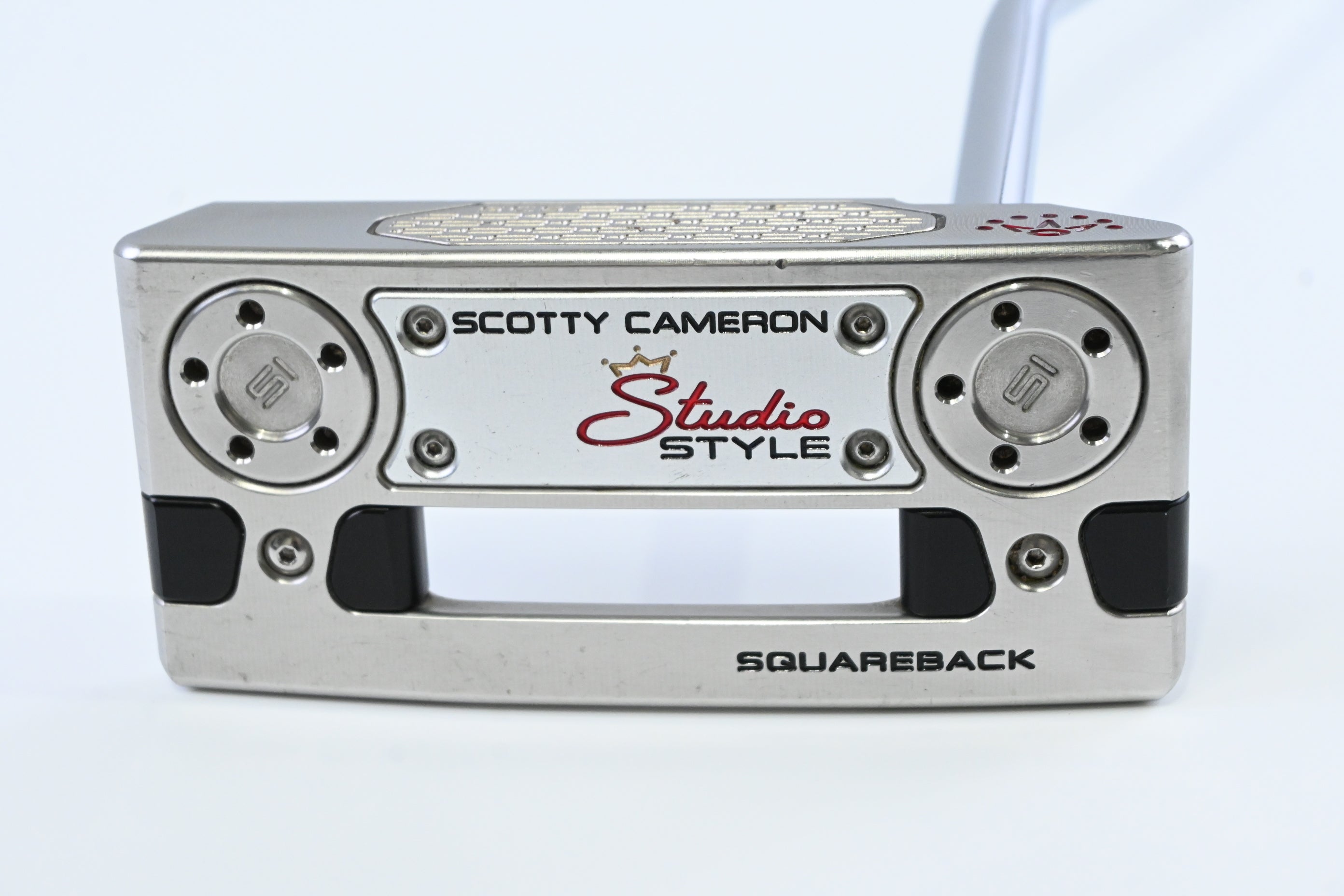 Scotty Cameron 2025 Studio Style Squareback Putter / 34 Inch