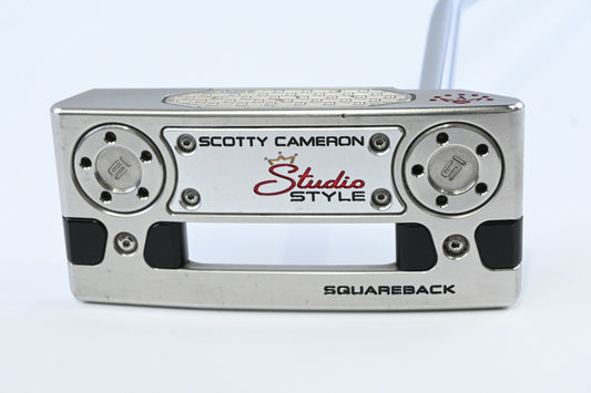 Scotty Cameron 2025 Studio Style Squareback Putter / 34 Inch