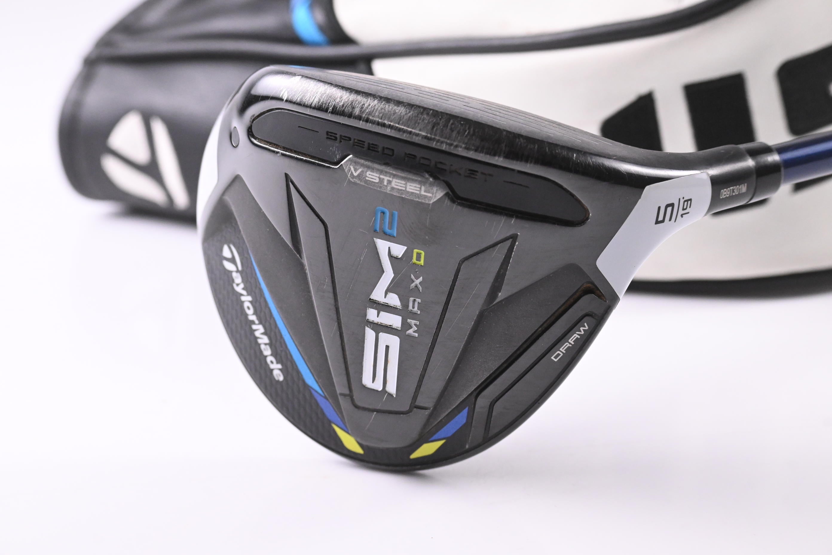 Taylormade SIM2 Max D #5 Wood / 19 Degree / Regular Flex Ventus Blue 5 Shaft