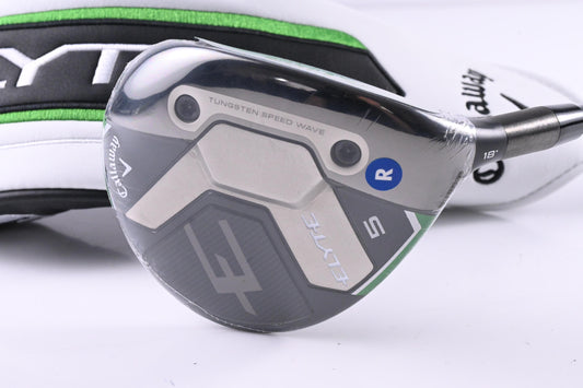 Callaway Elyte #5 Wood / 18 Degree / Regular Flex Denali Charcoal 60 Shaft