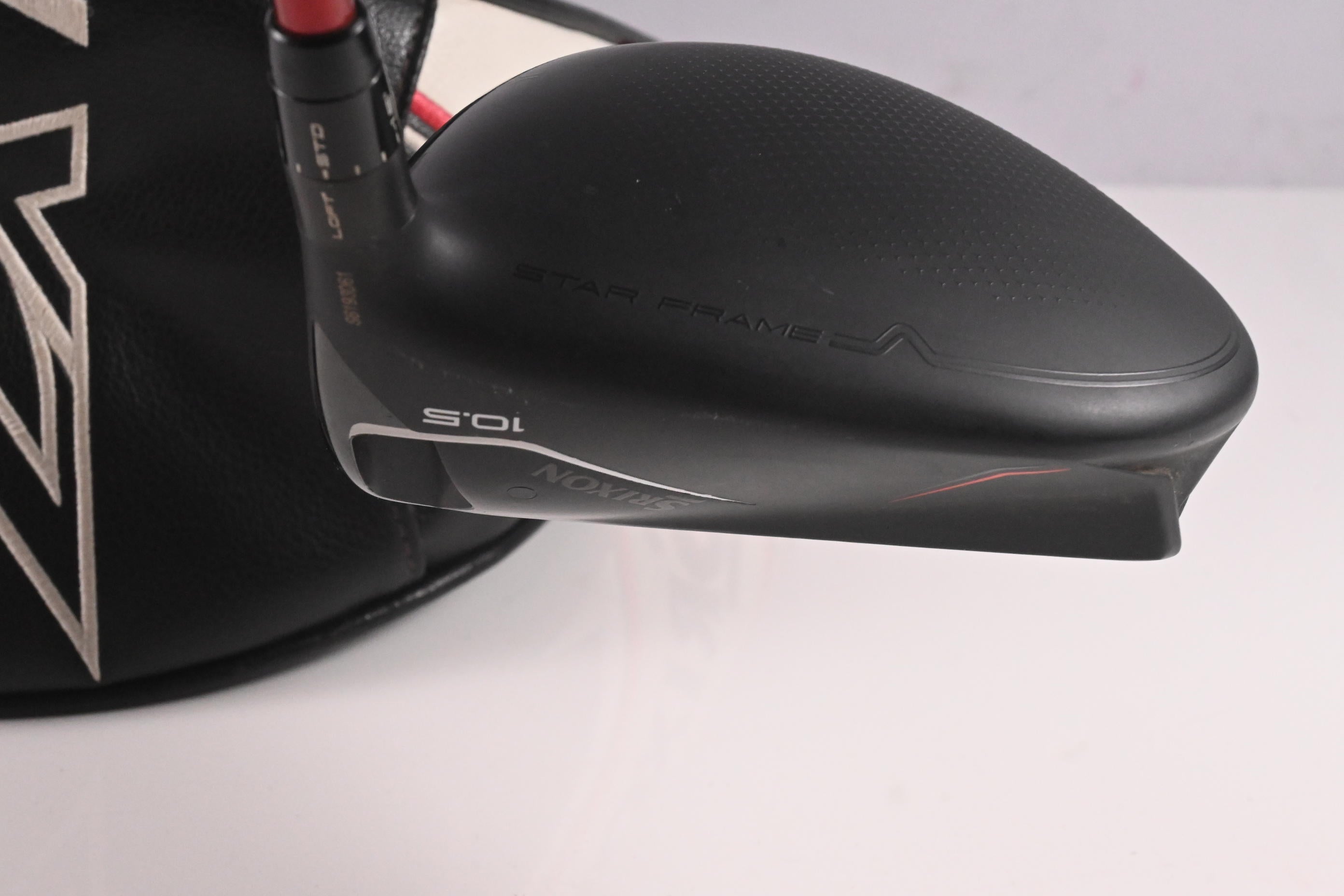 Srixon ZXi Max Driver / 10.5 Degree / Regular Flex Denali Red 50 Shaft