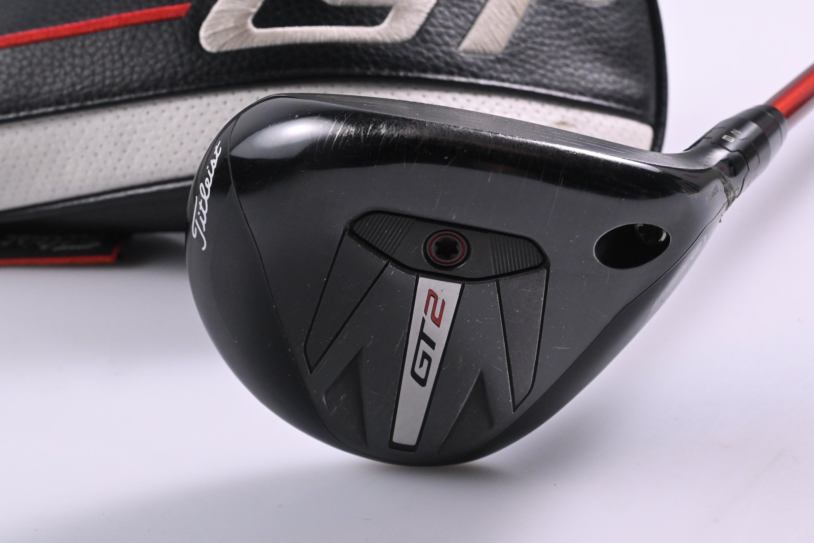 Titleist GT2 #7 Wood / 21 Degree / Regular Flex Project X Denali Red 60 Shaft