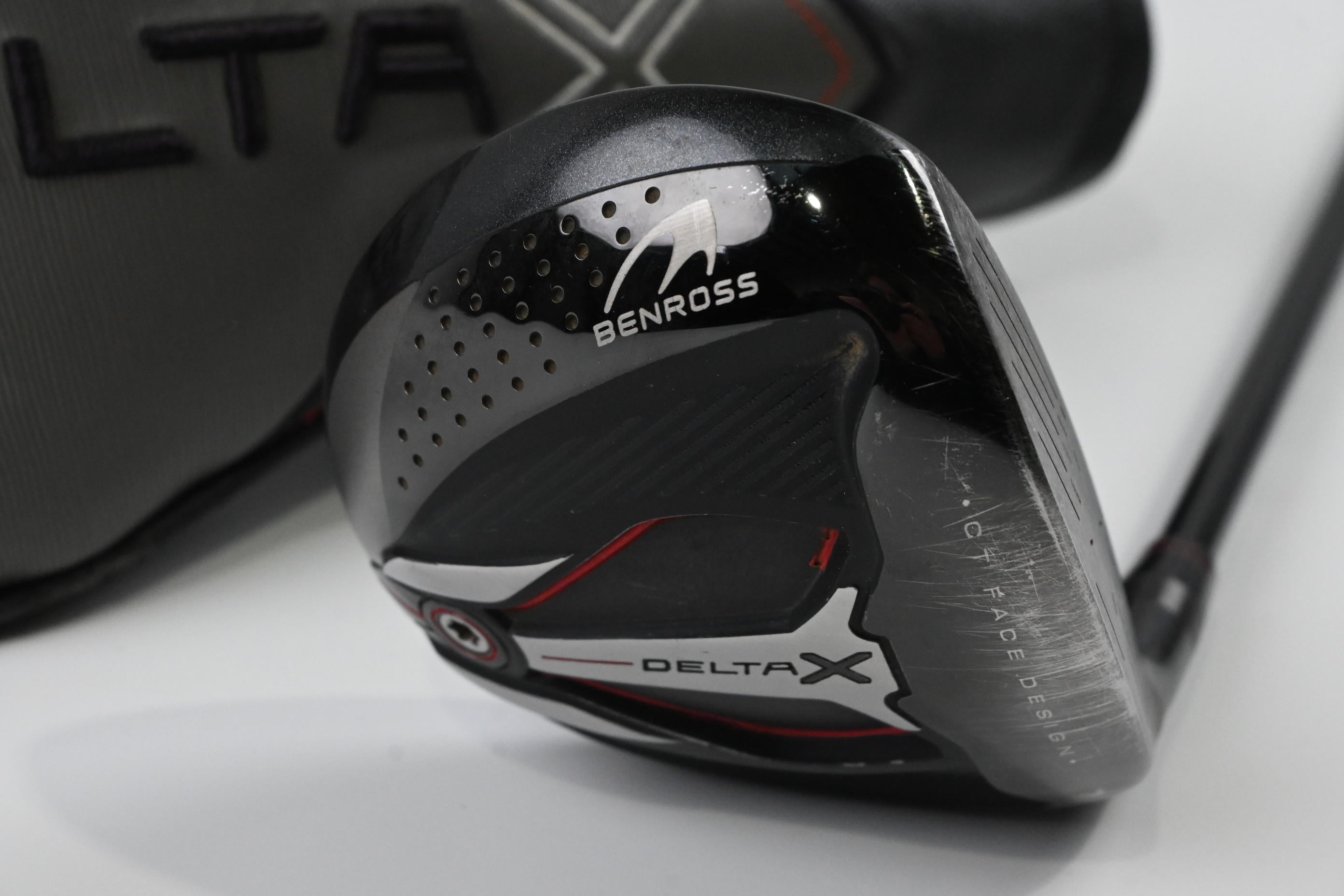 Benross Delta X #3 Wood / 15 Degree / Regular Flex Fujikura Ventus Red 6