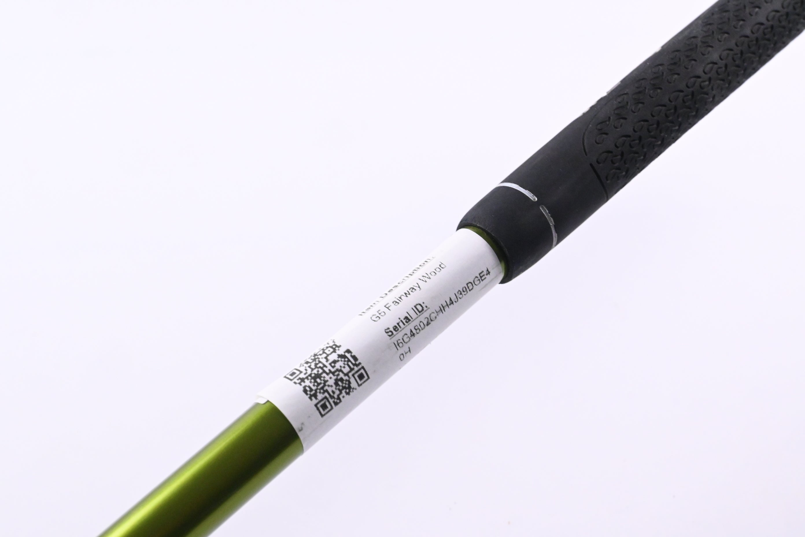 Ping G5 #5 Wood / 18 Degree / Regular Flex Aldila NV Green 75 Shaft