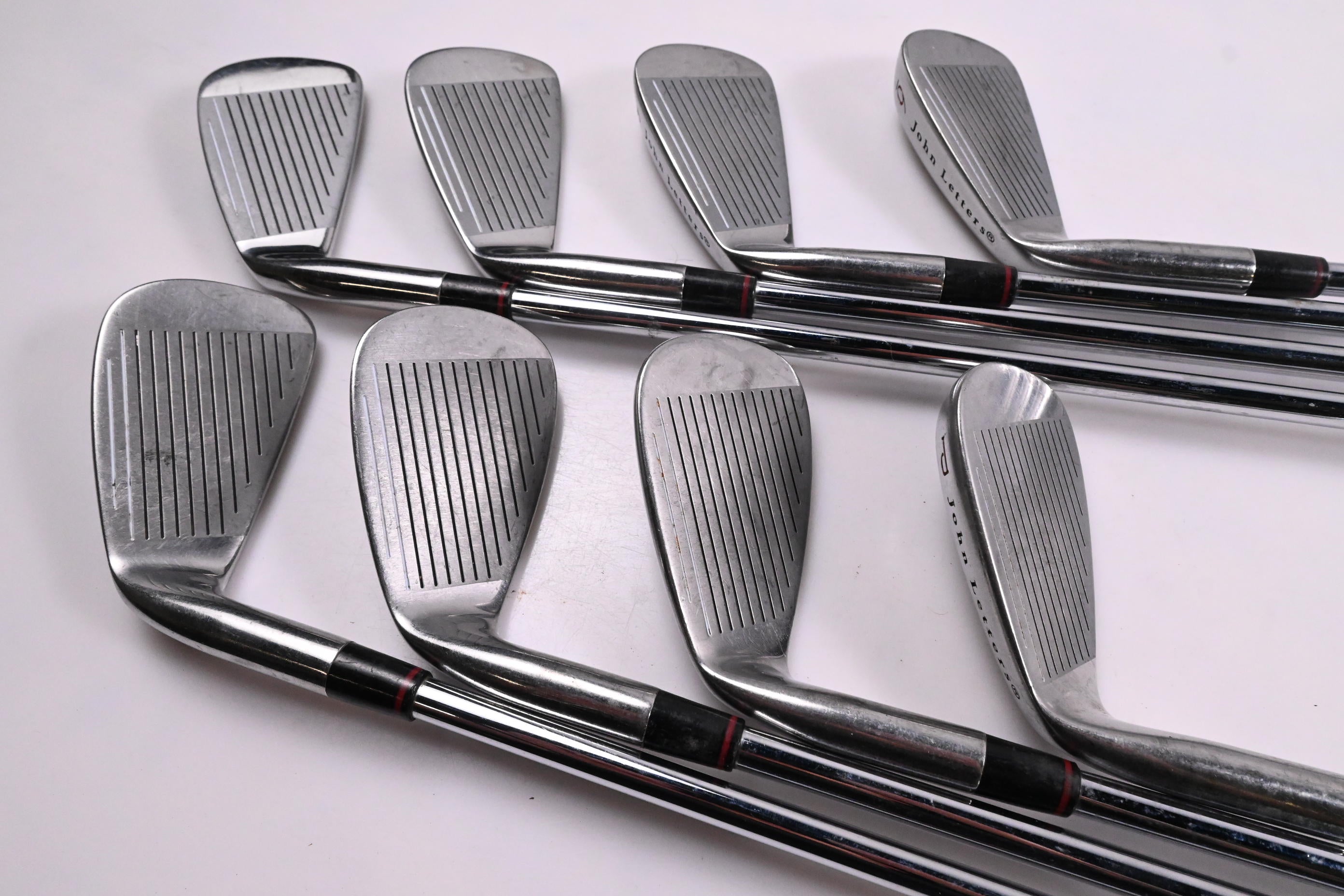 John Letters l Irons / 3-PW / Regular Flex John Letters Shafts