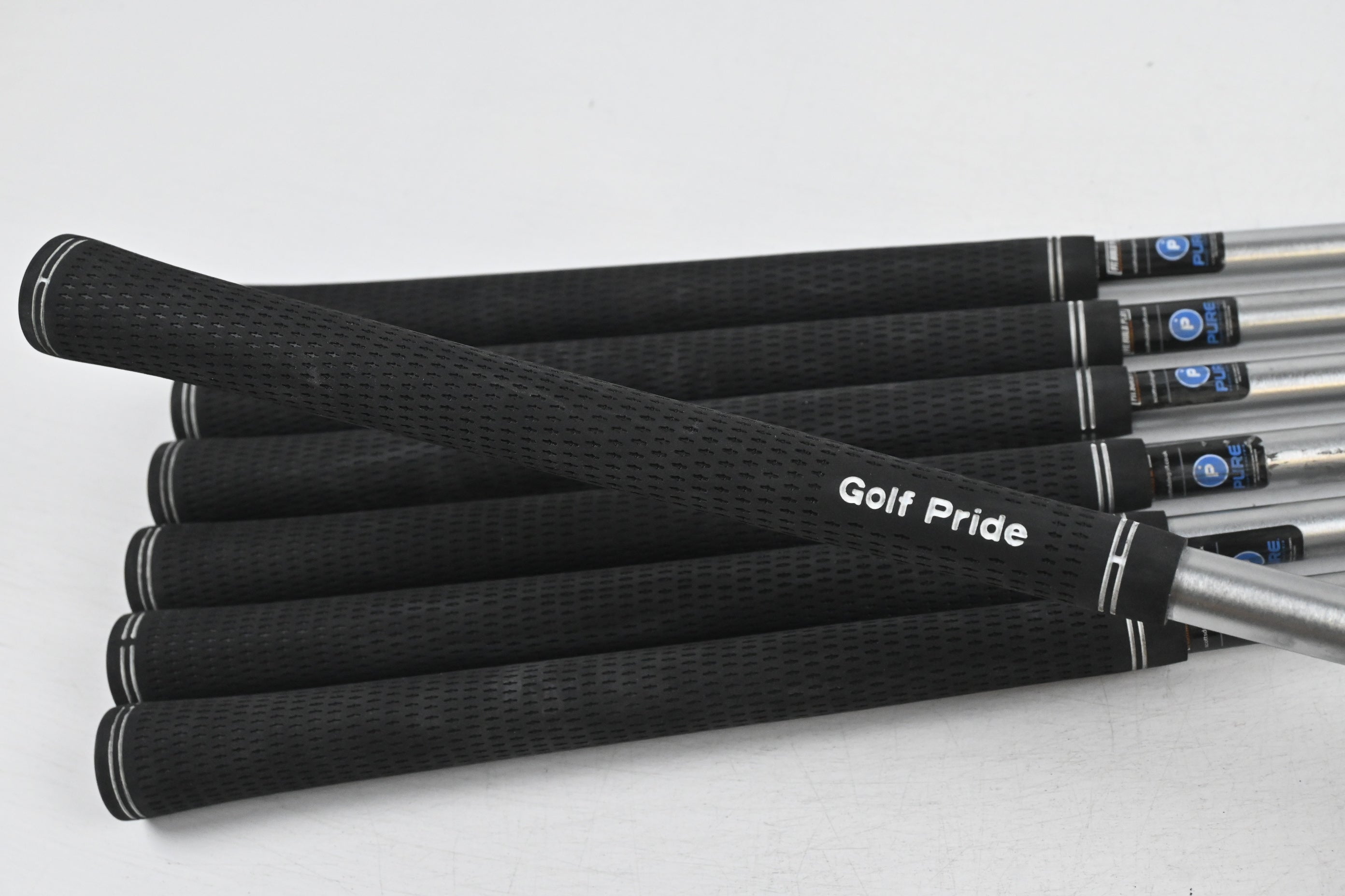KBS Pro+ C-Taper 120 Iron Shafts / Stiff Flex / Set of 7 / .355" Tip