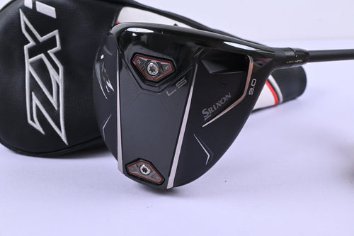 Srixon ZXi LS Driver / 9 Degree / X-Flex HZRDUS Gen5 Black 70 Shaft