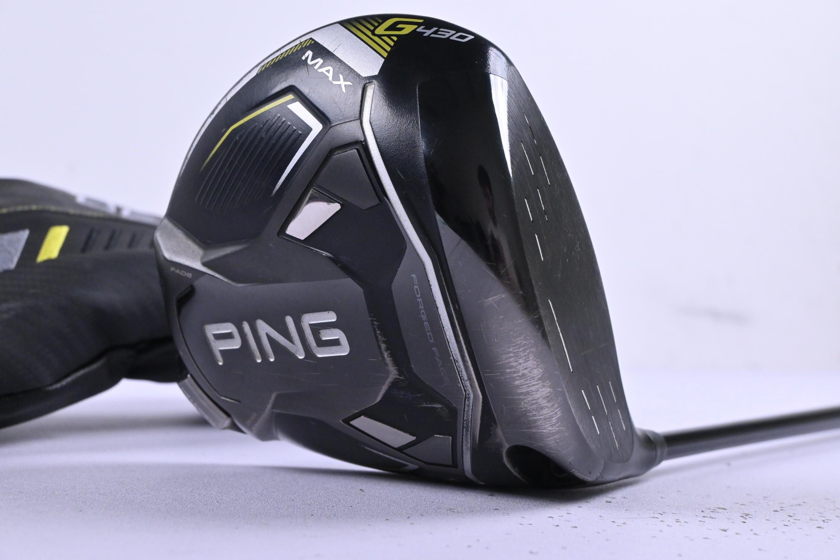 Ping G430 Max Driver / 9 Degree / Stiff Flex Project X HZRDUS Smoke Red RDX 60