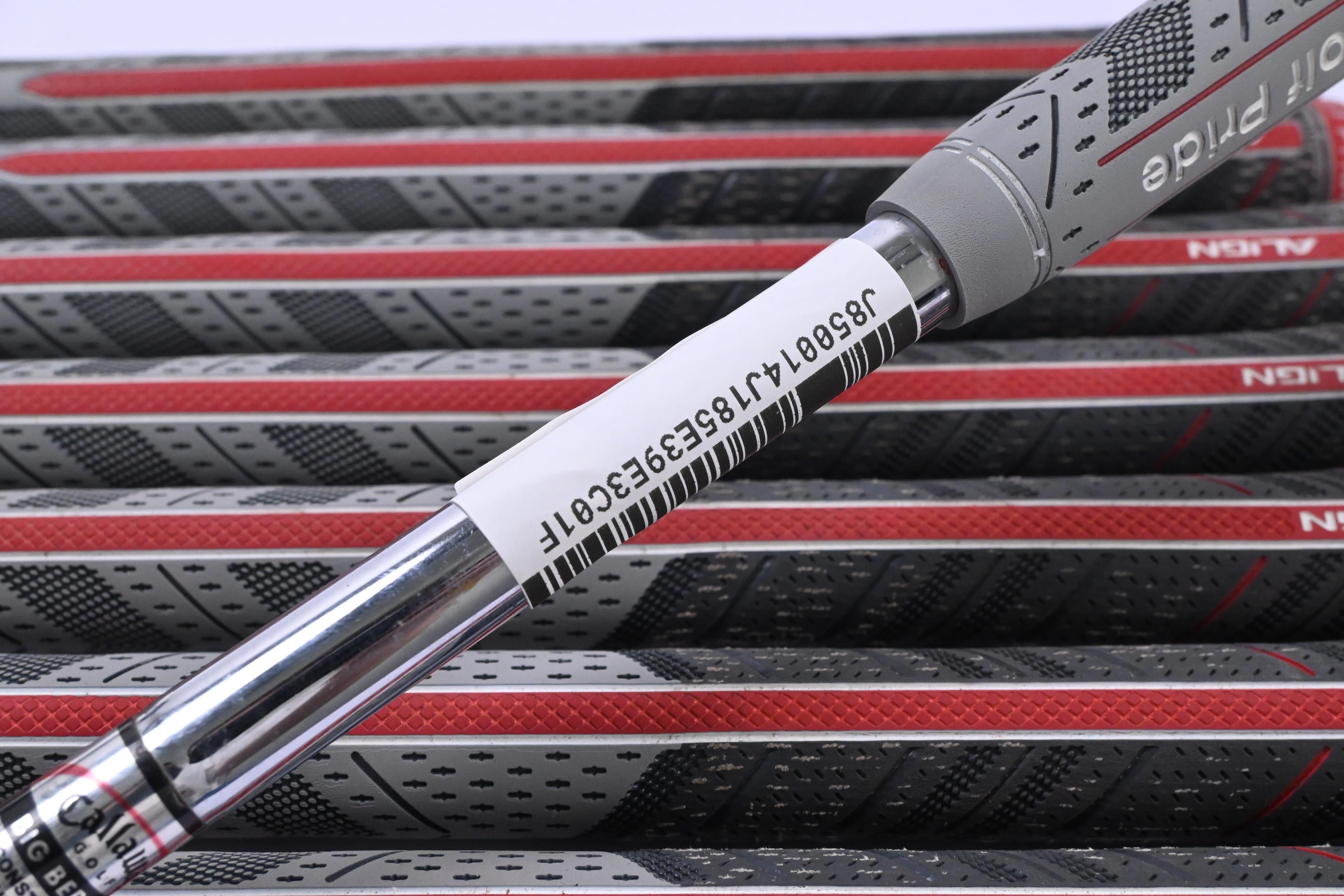 Callaway Big Bertha 2002 Irons / 3-PW / Uniflex Callaway Big Bertha Shafts