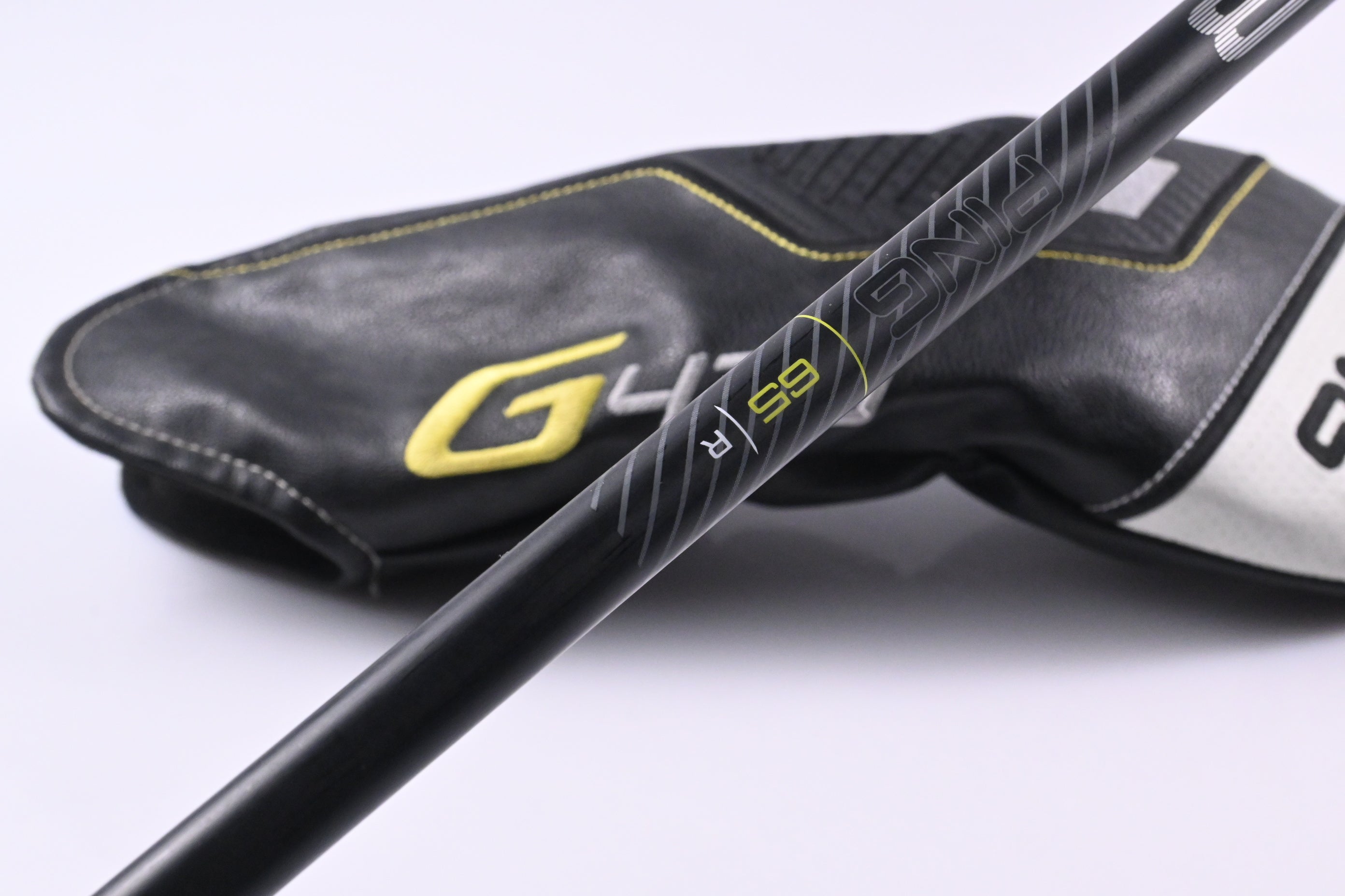 Left Hand Ping G430 SFT #3 Wood / 16 Degree / Regular Flex Ping Alta CB Black 65