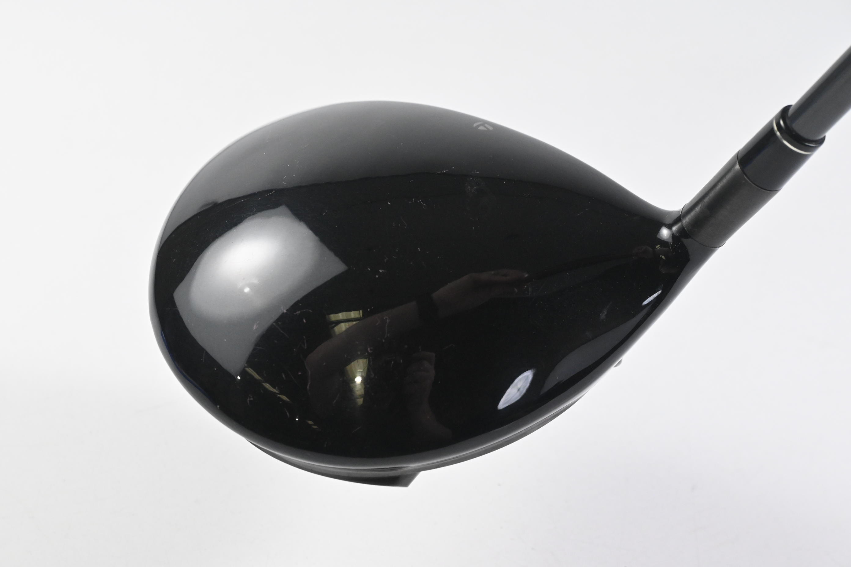 Left Hand Taylormade R7 Superquad Driver / 10.5 Degree / Regular Flex REAX 65
