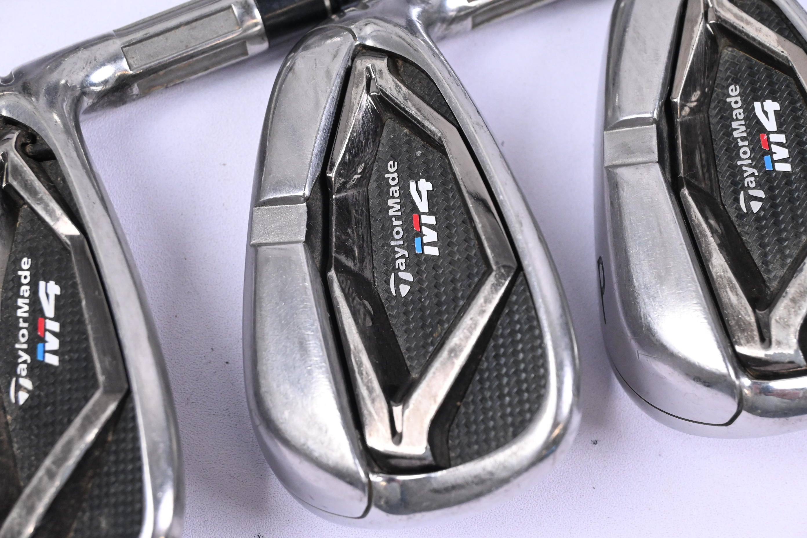 Taylormade M4 Irons / 5-PW / Regular Flex KBS Max 85 Shafts